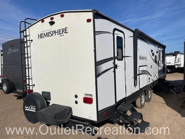 2018 Forest River Salem Hemisphere GLX 309BOK - Image 2