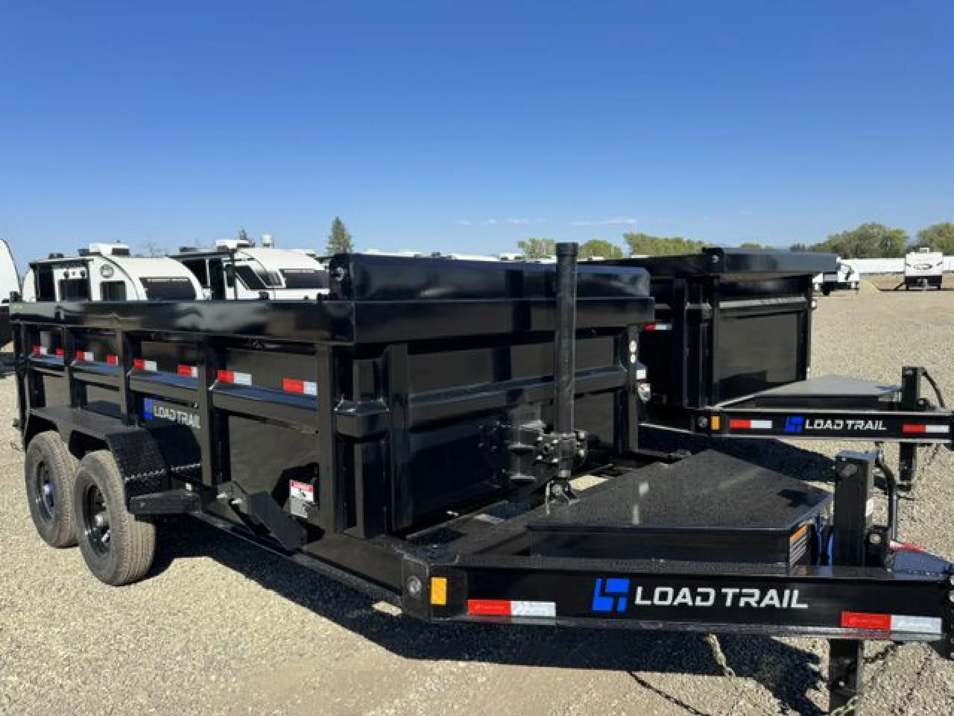 2027 LOAD TRAIL LOAD TRAIL DT142 7 X 14 GVWR 14K - Image 2