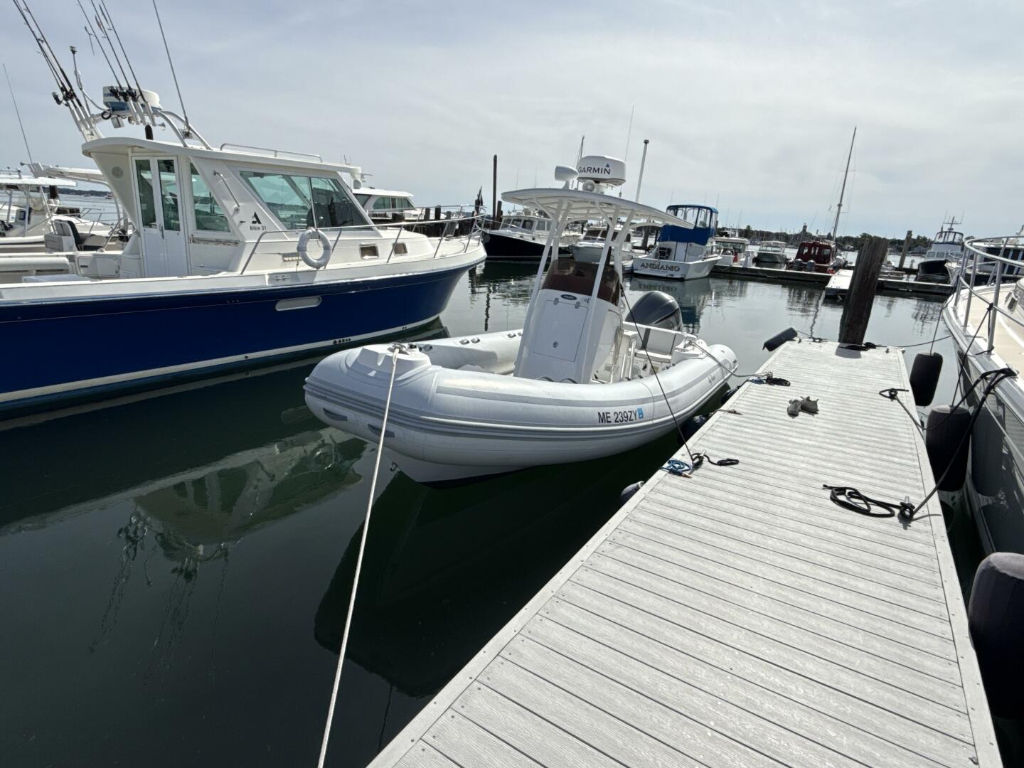 2020 AB Inflatables Oceanus 21 VST Base - Image 2