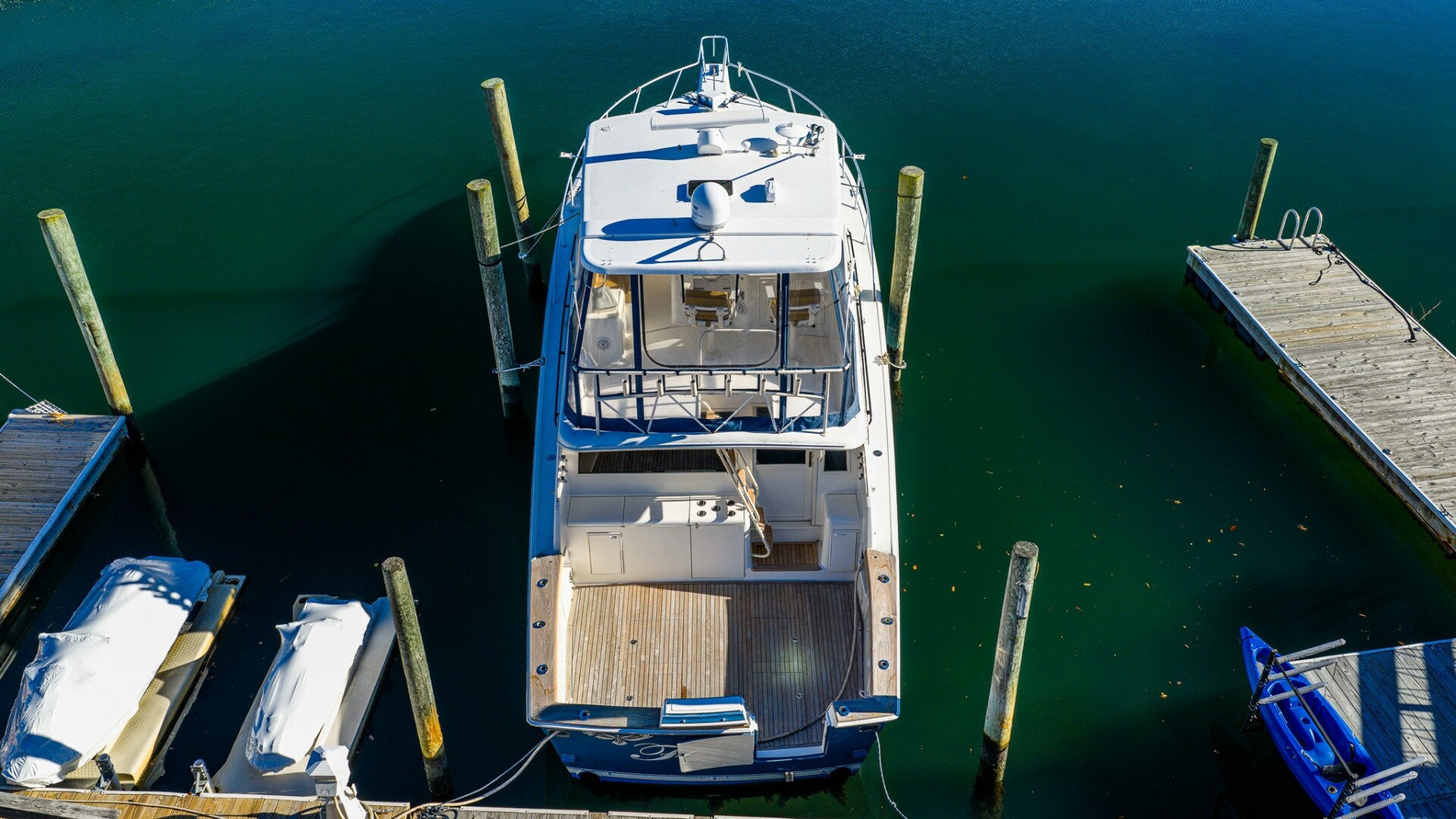 1998 Ocean Yachts 48 Super Sport - Image 56