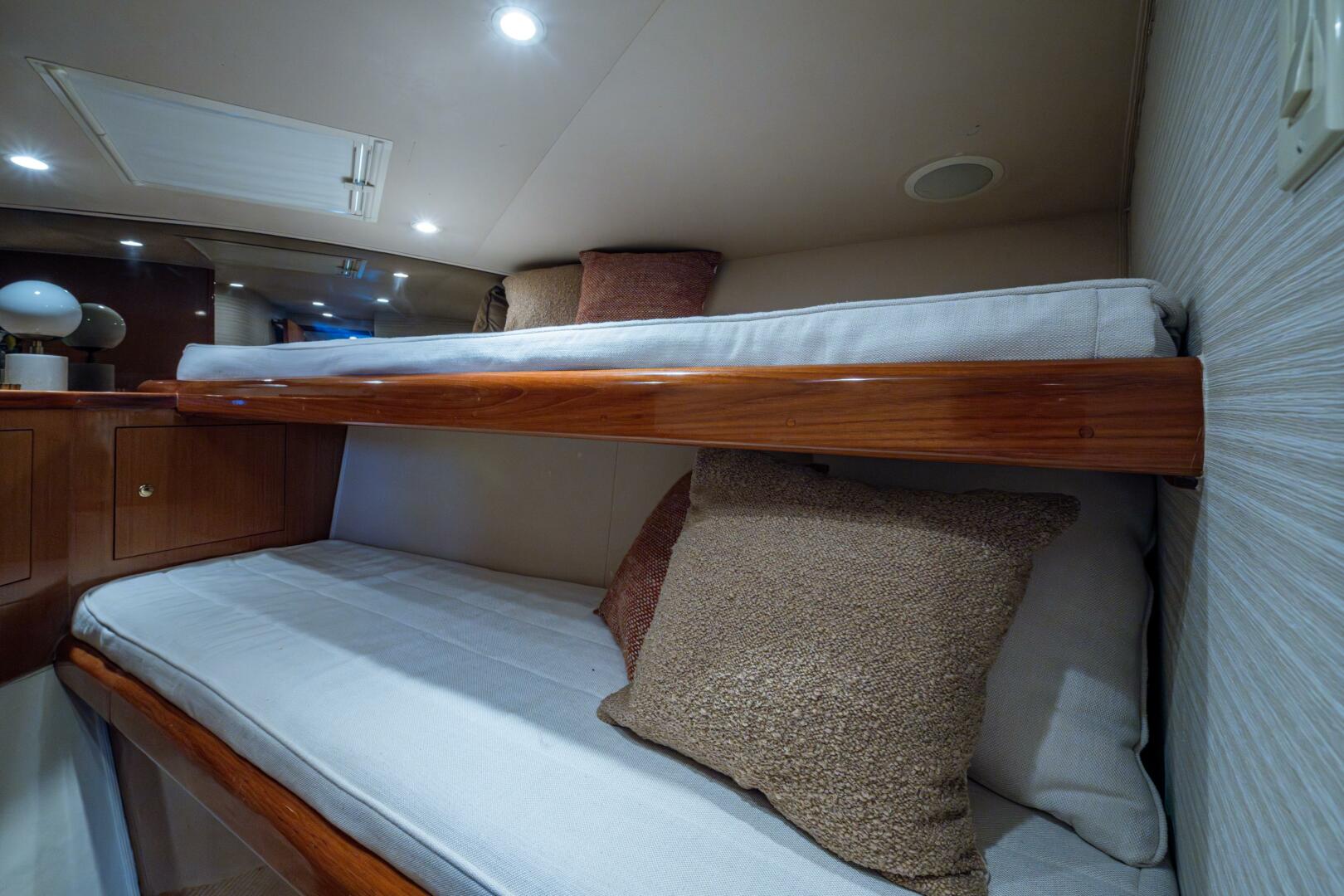2004 Viking 48 Convertible - Image 24