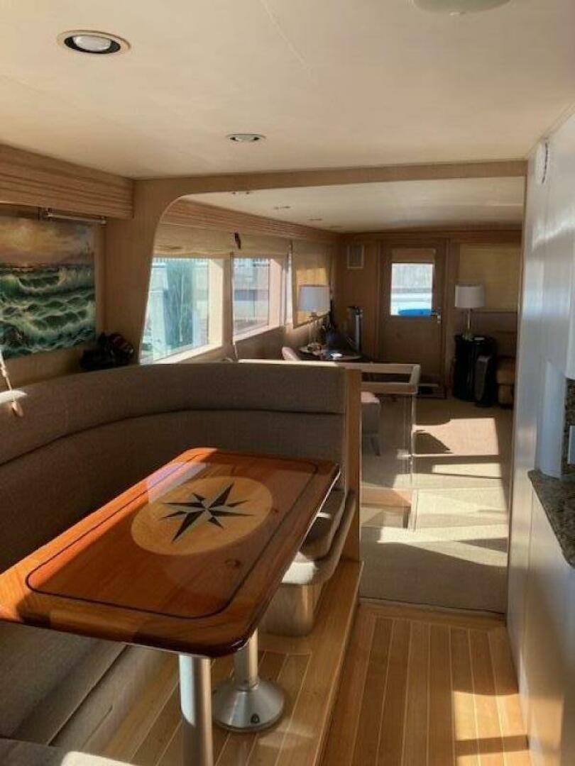 1996 Hatteras Sport Deck - Image 17