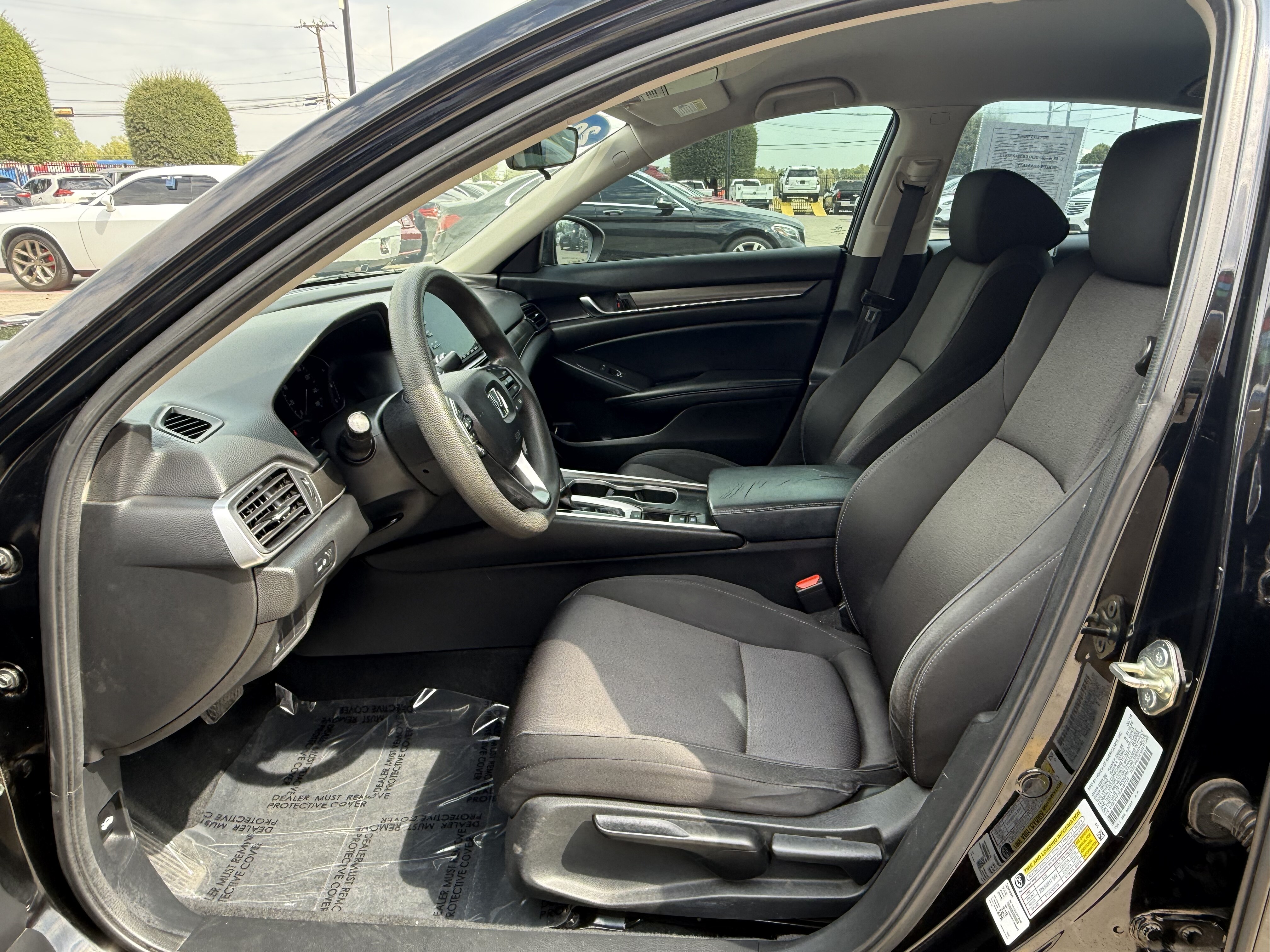 2018 Honda Accord Sedan 4D LX I4 - Image 20