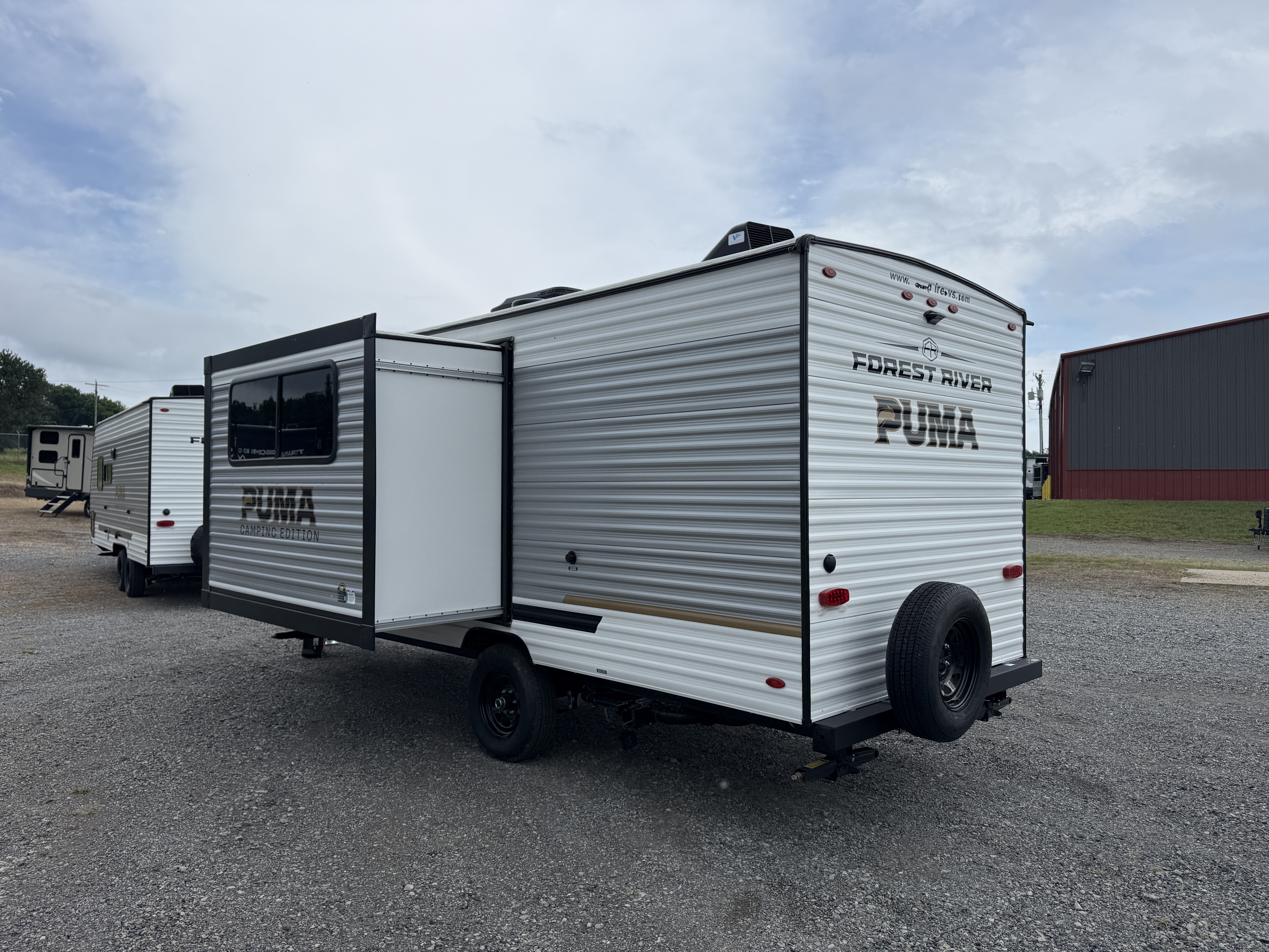 2026 Forest River Puma Camping Edition 18BHCE - Image 5