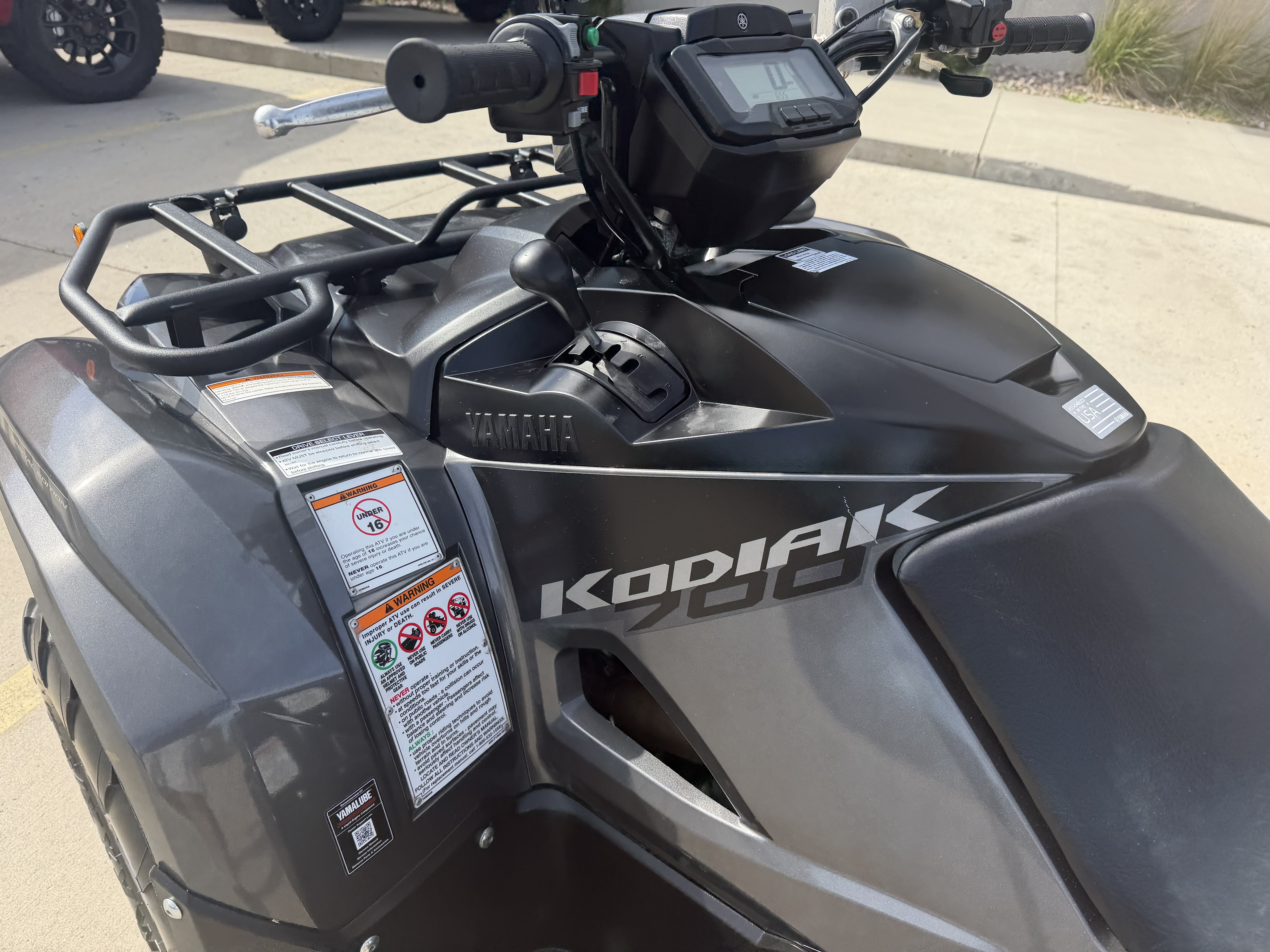 2023 Yamaha Kodiak 700 - Image 10