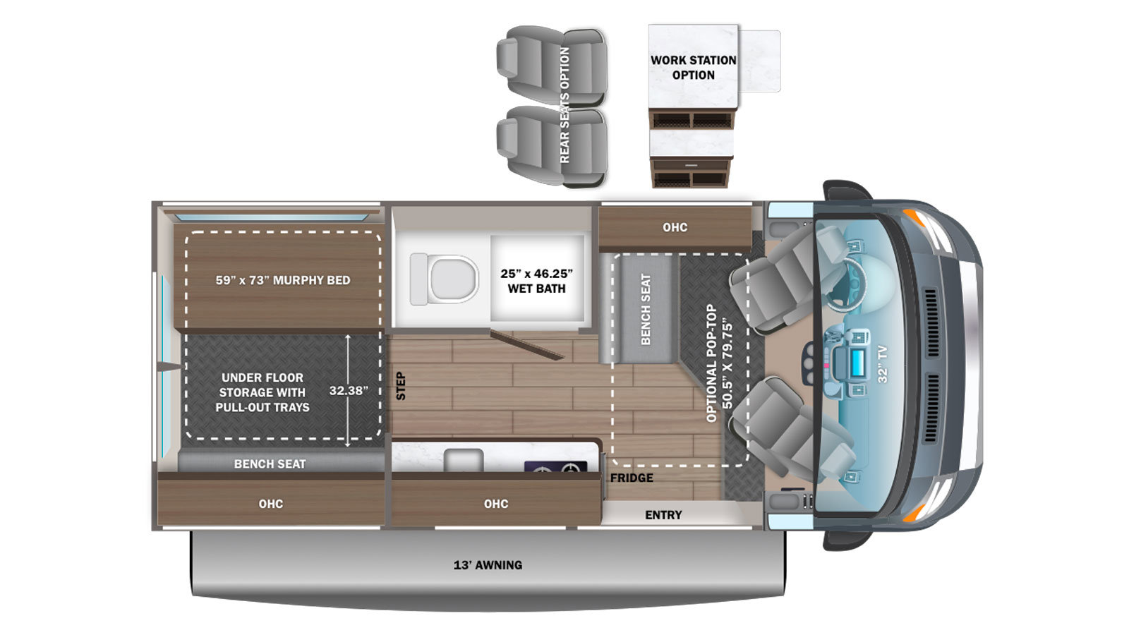 2026 Entegra Coach Ethos 20E - Image 2