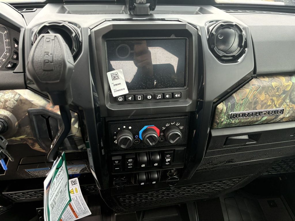 2026 Polaris® Ranger Crew XD 1500 NorthStar Ultimate Polaris Pursuit Camo - Image 8