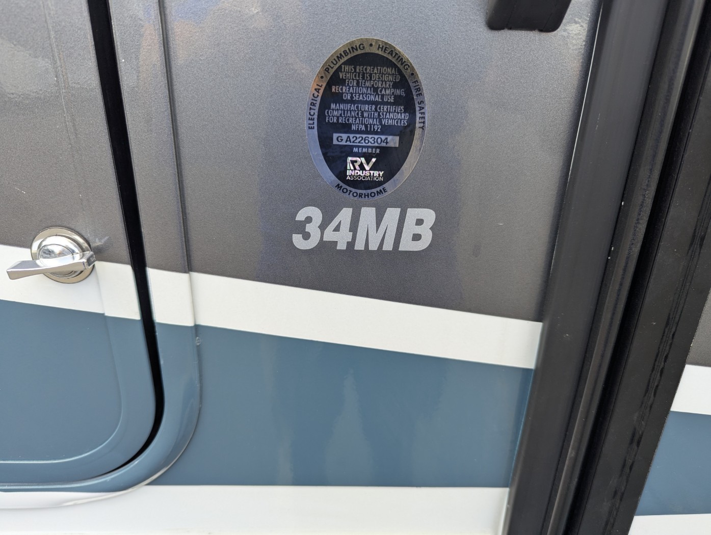 2026 Fleetwood Fortis 34MB - Image 7