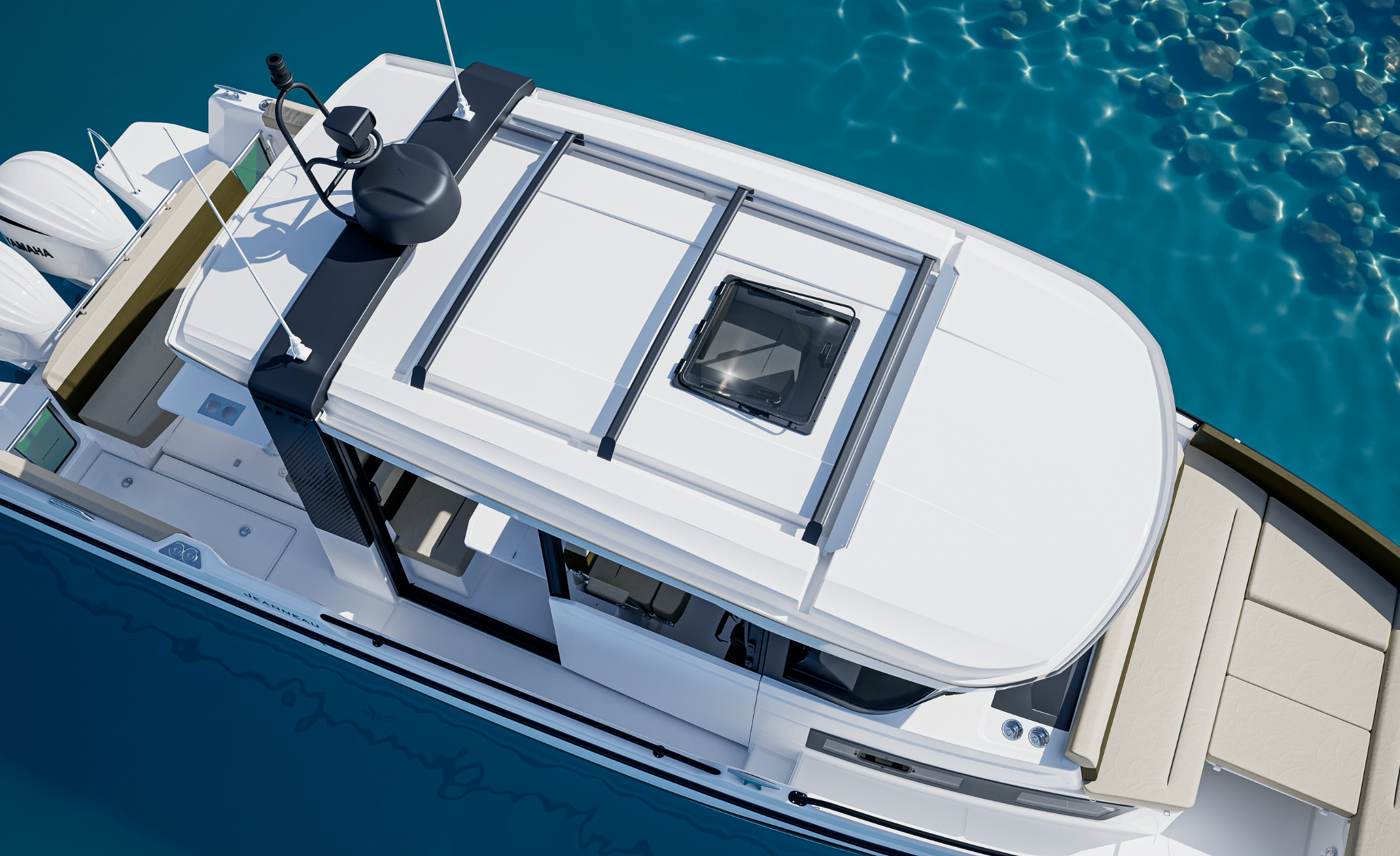 2027 Jeanneau EX 34 Cabin - Image 2