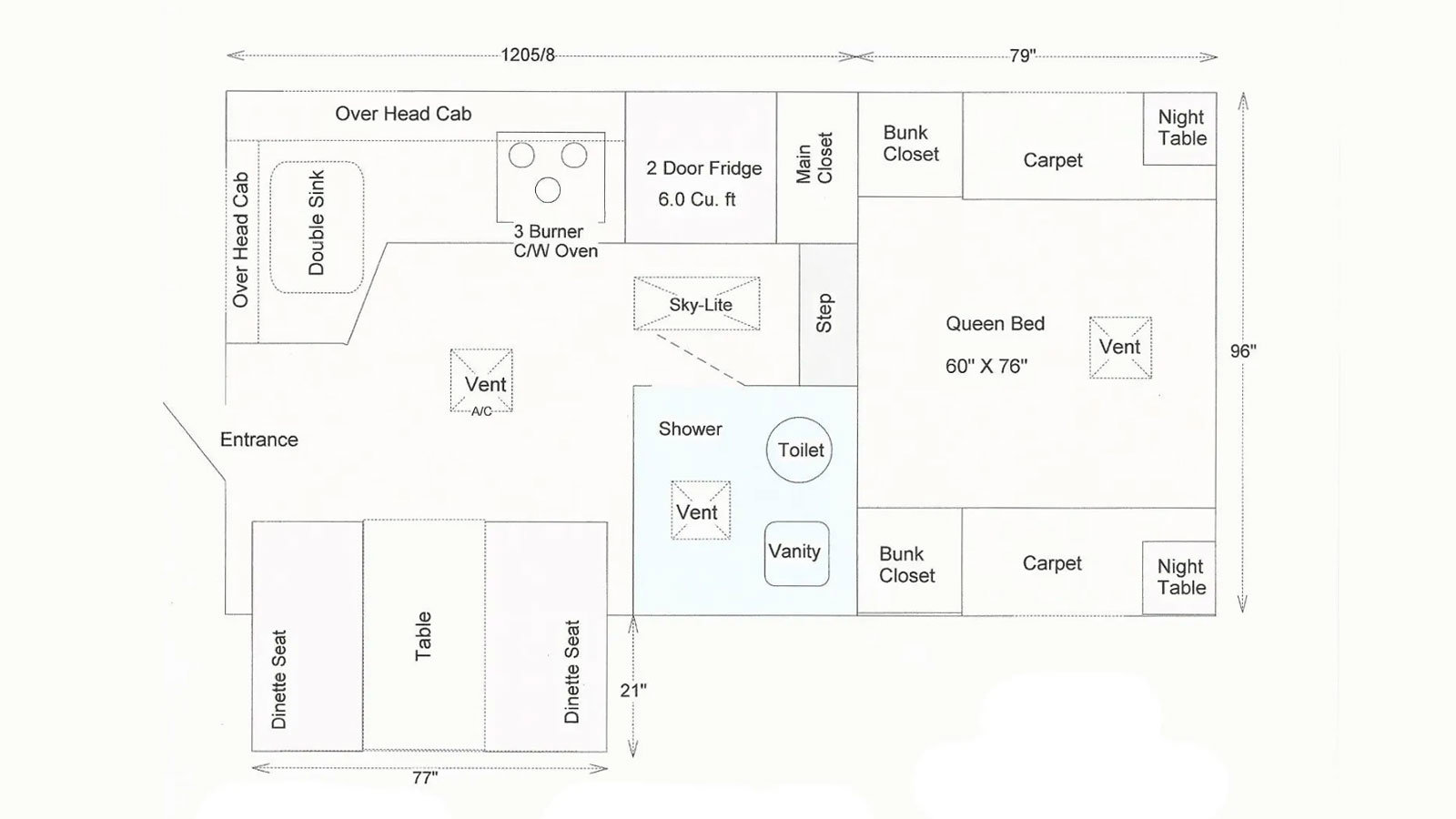 2026 Westland RV Travelaire 95SL - Image 2