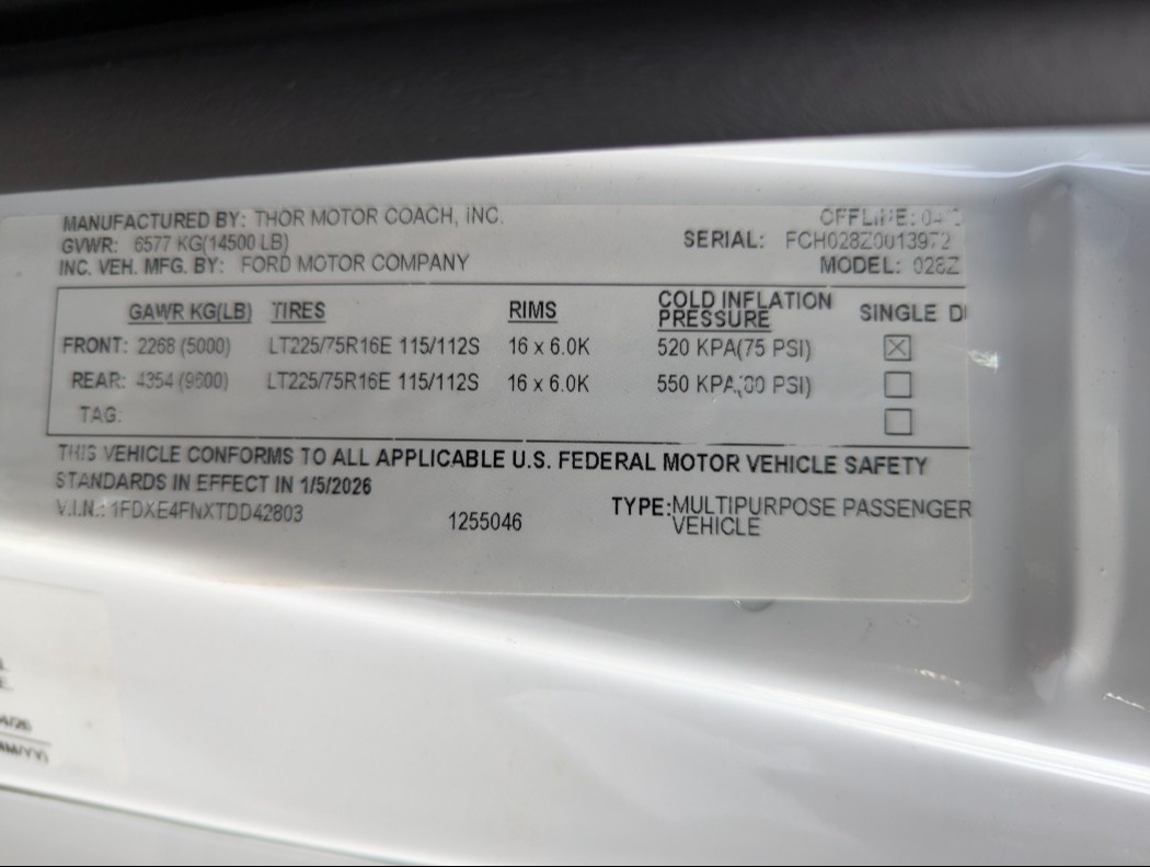 2027 Thor Motor Coach Four Winds 28Z - Image 32