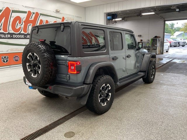 2025 Jeep Wrangler 4xe Rubicon 4x4 - Image 5