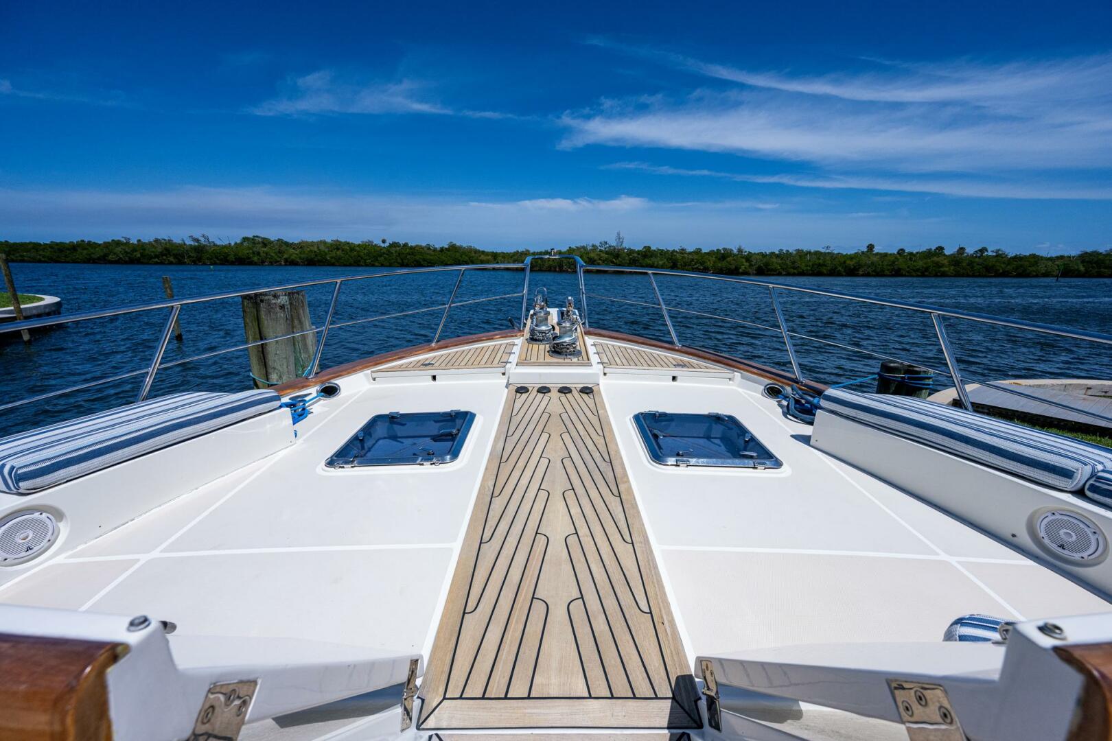 2013 Marlow Explorer Enclosed Bridge (CB) - Image 6