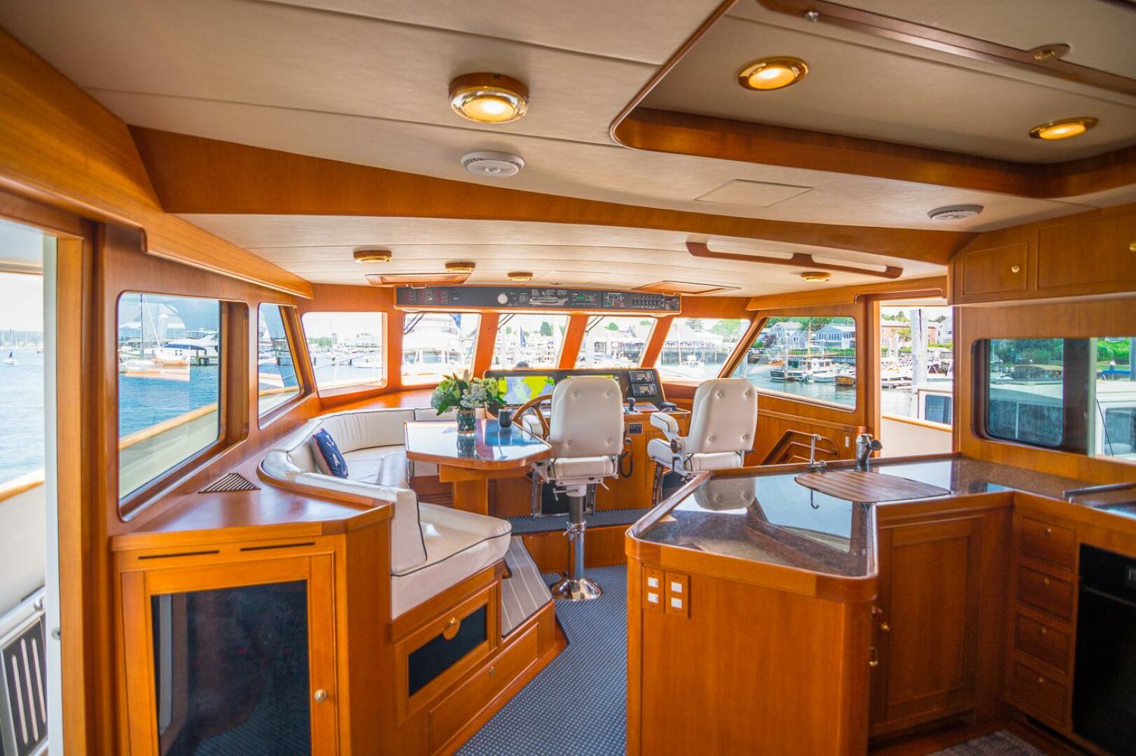 2008 Marlow Explorer 70E - Image 7