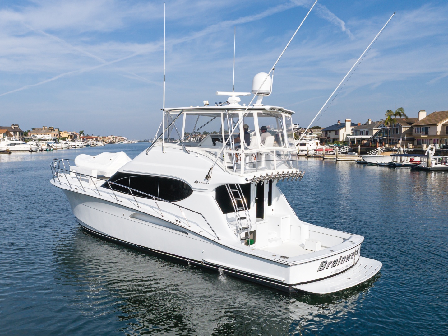 2003 Hatteras 54 Convertible - Image 43