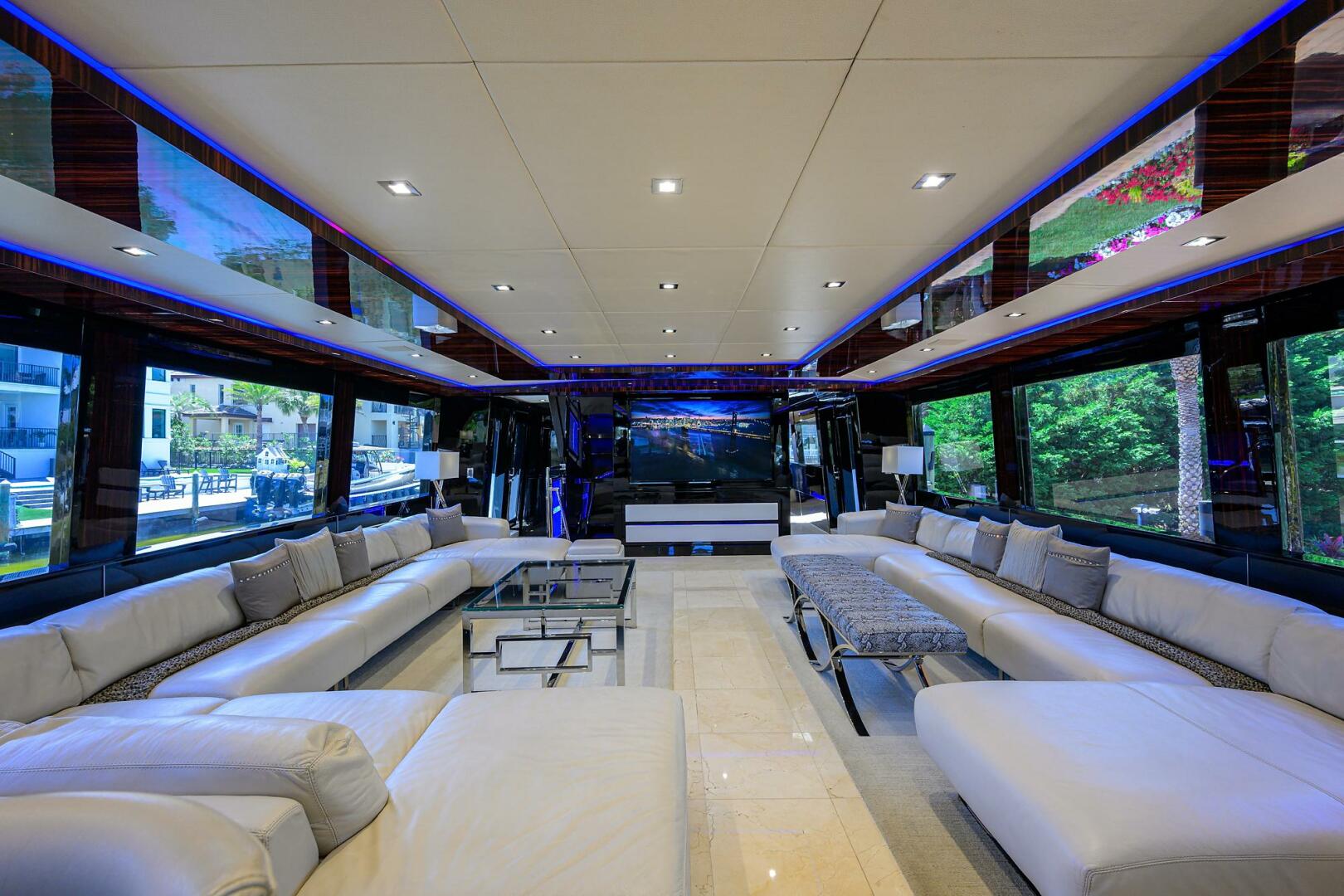 1997 Broward 108 Raised Pilothouse - Image 16