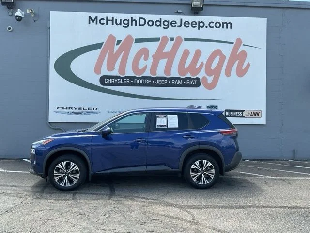 2022 Nissan Rogue Utility 4D SV AWD - Image 8