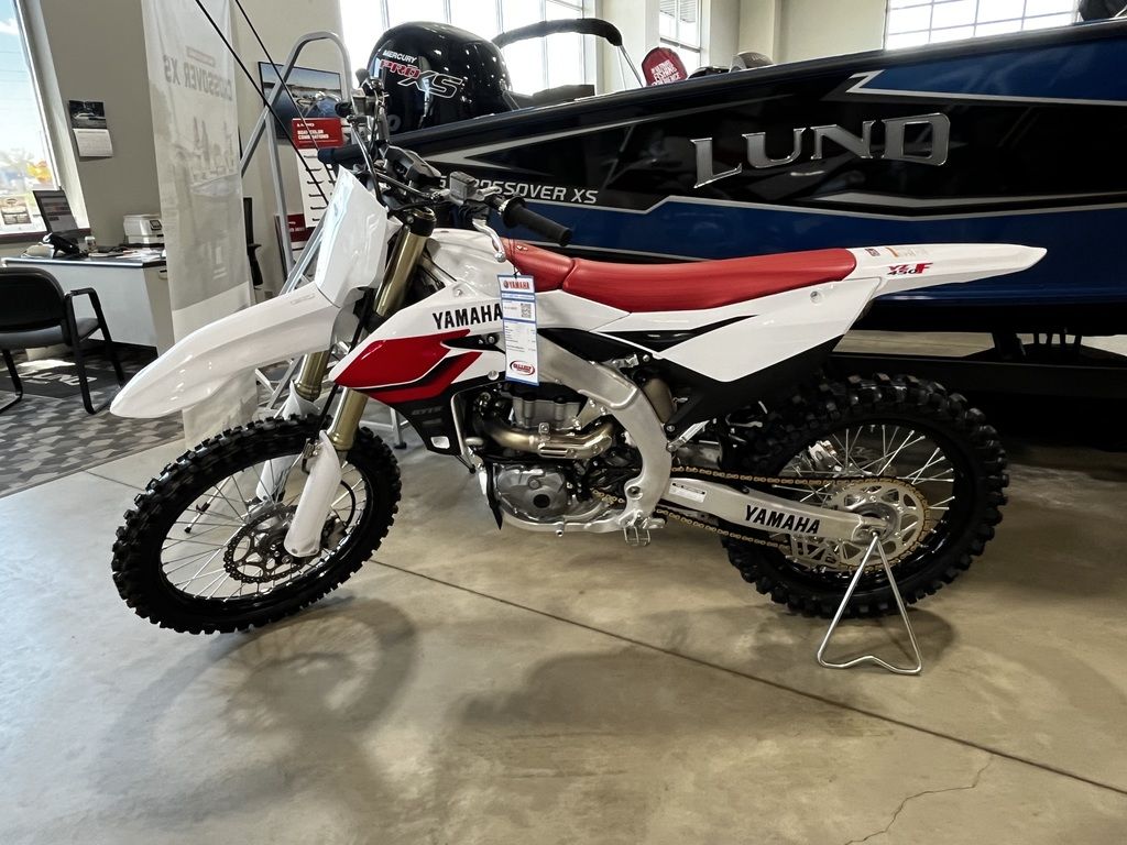 2026 Yamaha YZ450F