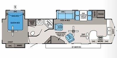 2012 Jayco Jay Flight Bungalow 40 FKS - Image 2