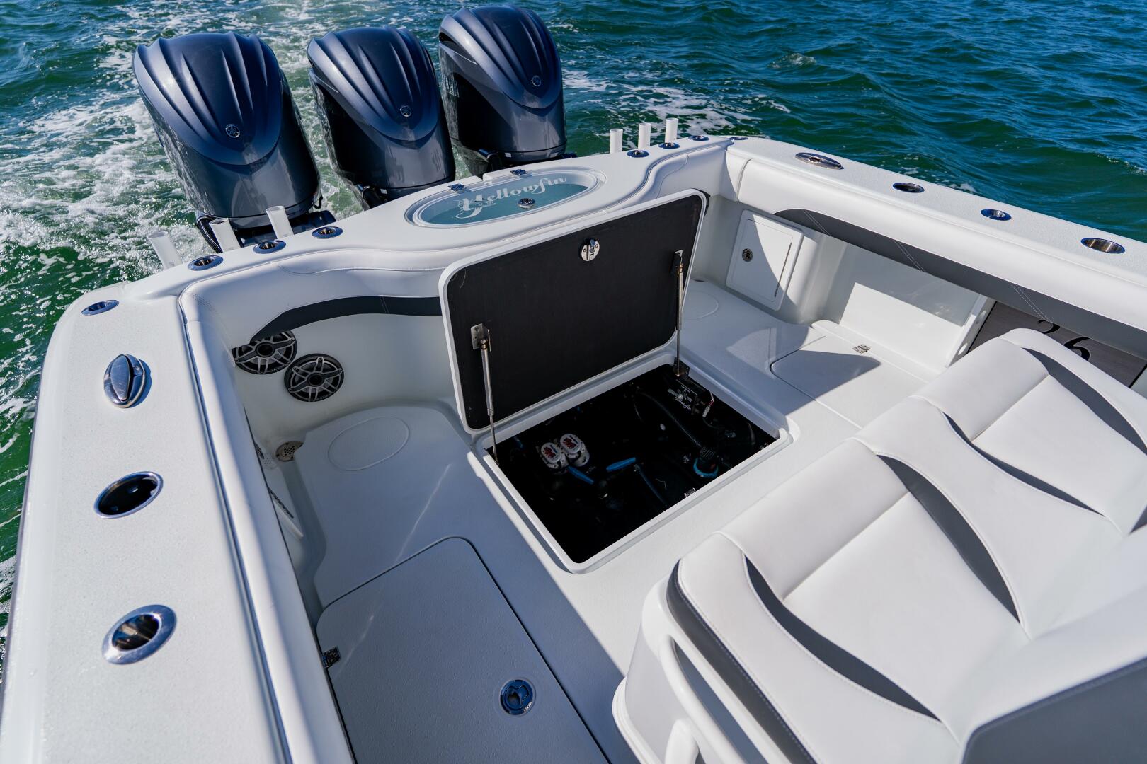 2025 Yellowfin 36 Offshore - Image 45