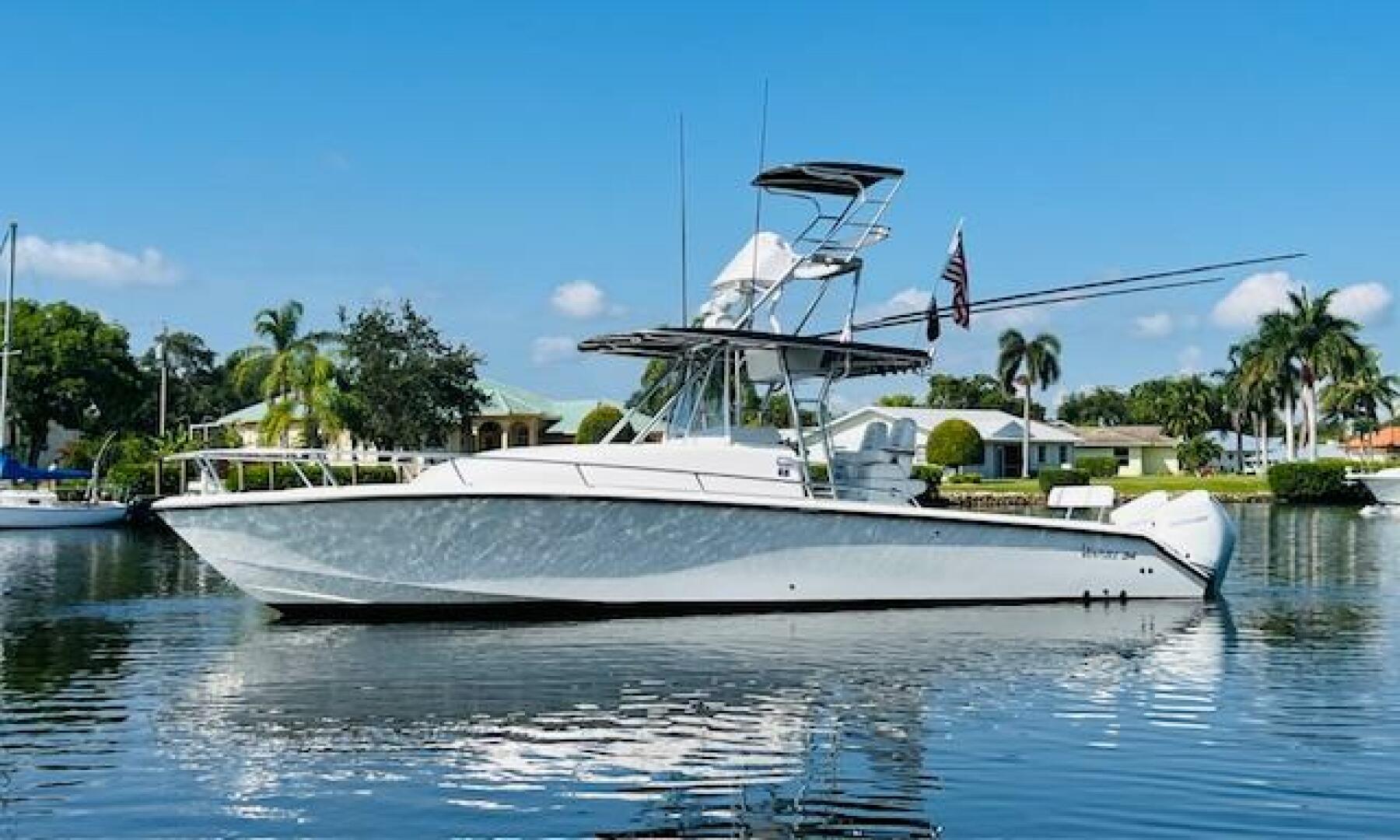 1999 Venture 34 Walkaround with Tower - Image 5