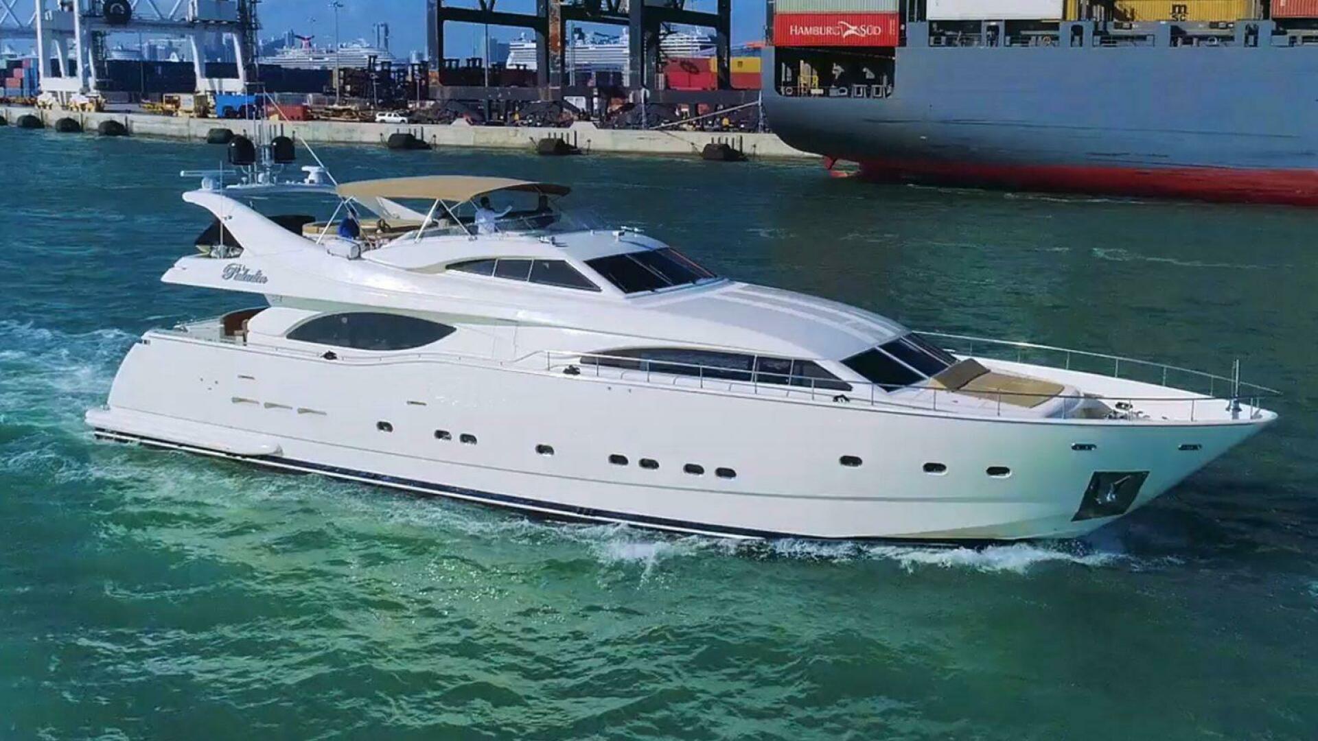 2000 Ferretti Yachts Custom Line 94 - Image 2