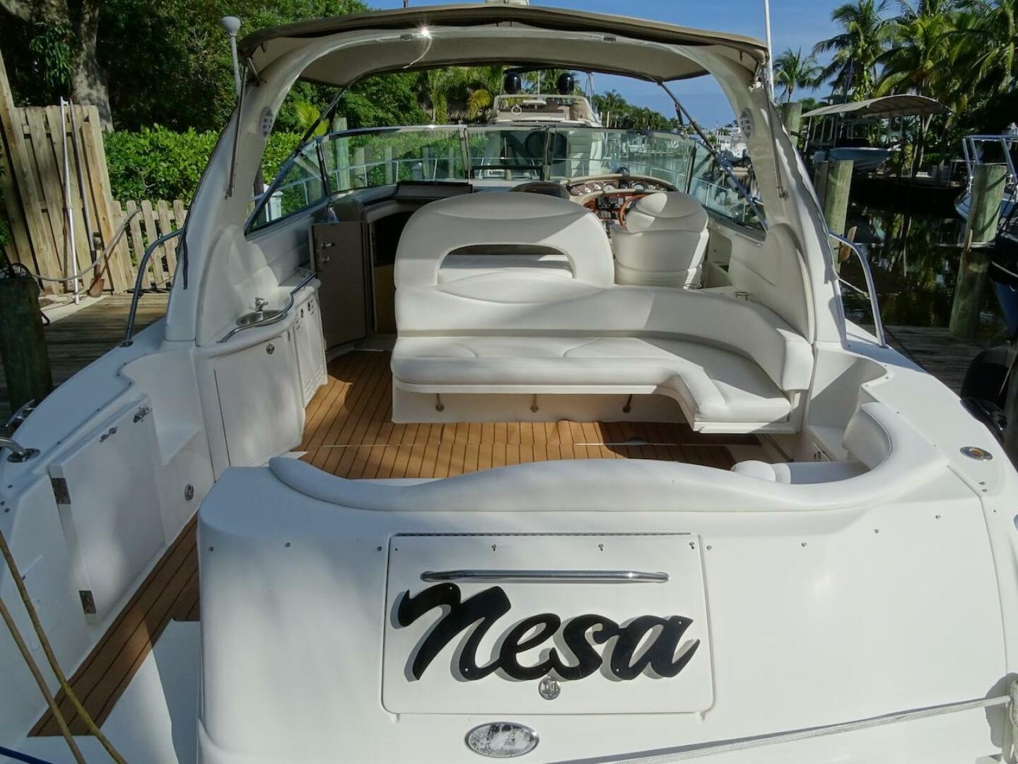 2001 Sea Ray 410 Sundancer - Image 1