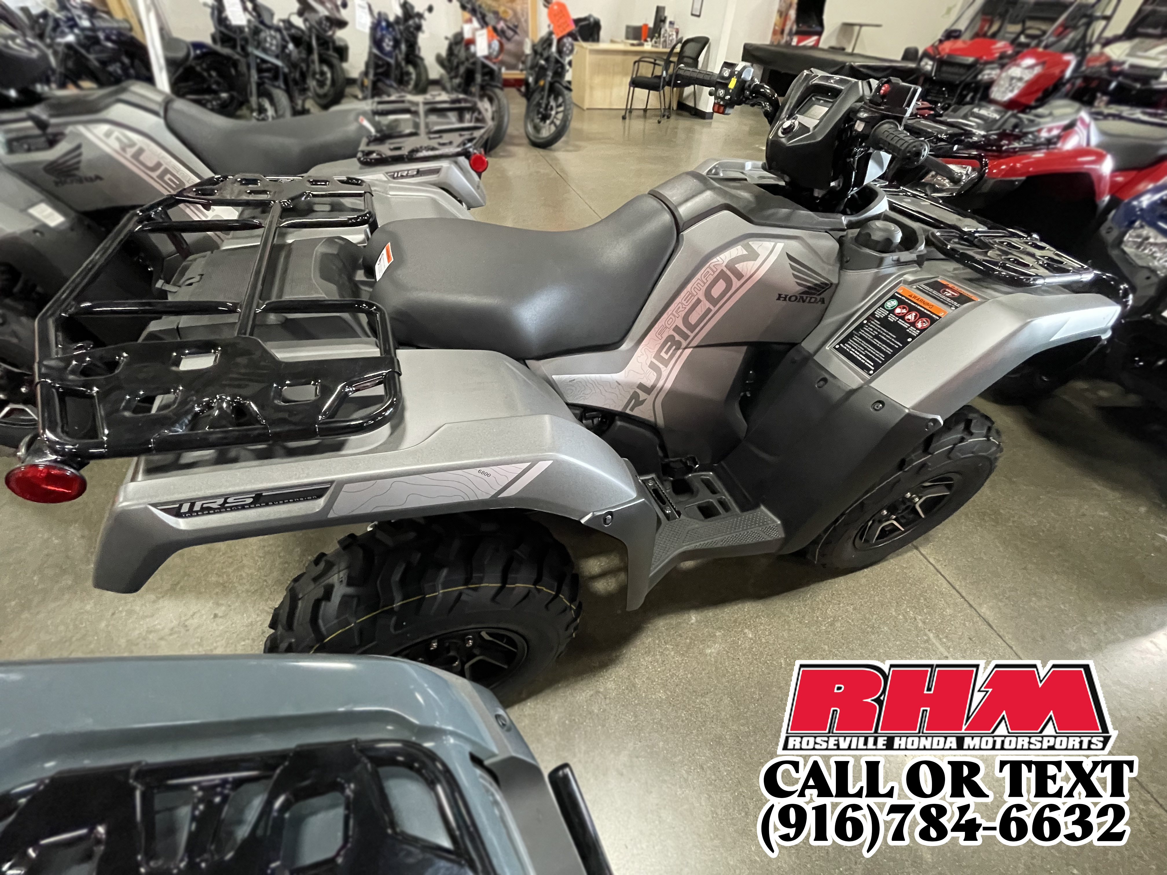 2026 Honda FourTrax Foreman Rubicon 4x4 Automatic DCT EPS Deluxe - Image 4
