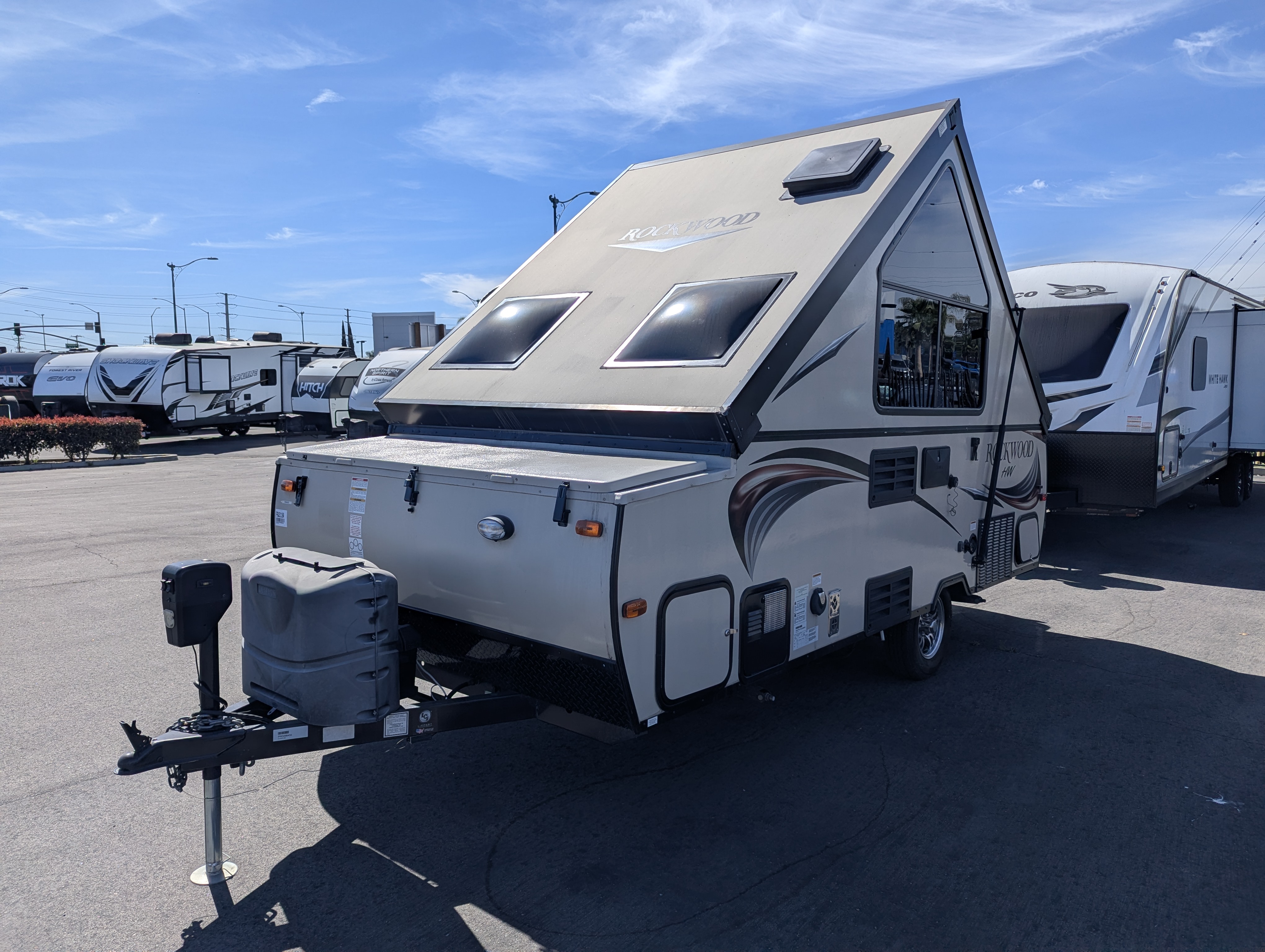 2016 Forest River Rockwood Hard Side A192HW - Image 3