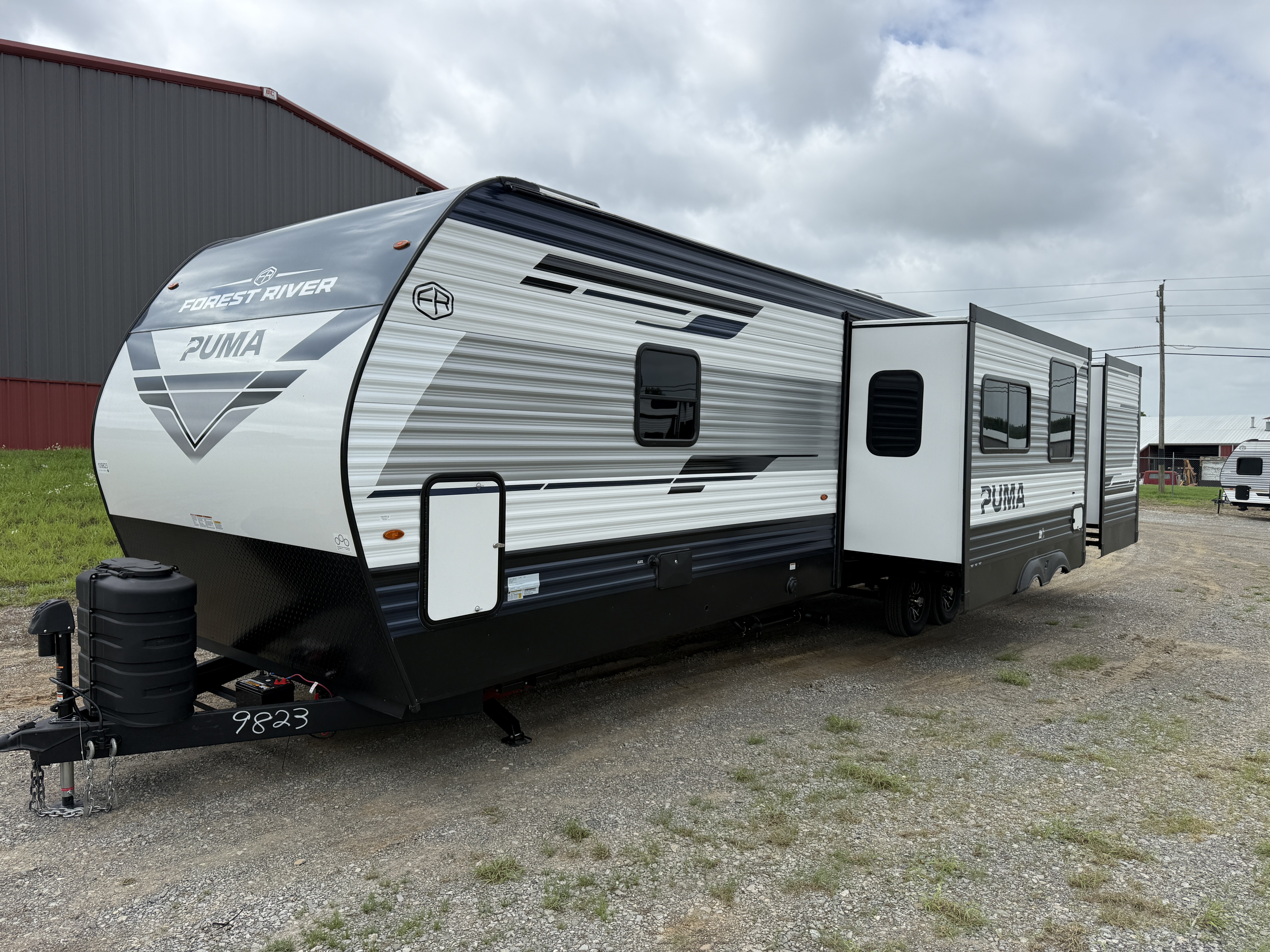 2027 Forest River Puma 32BHQS - Image 3