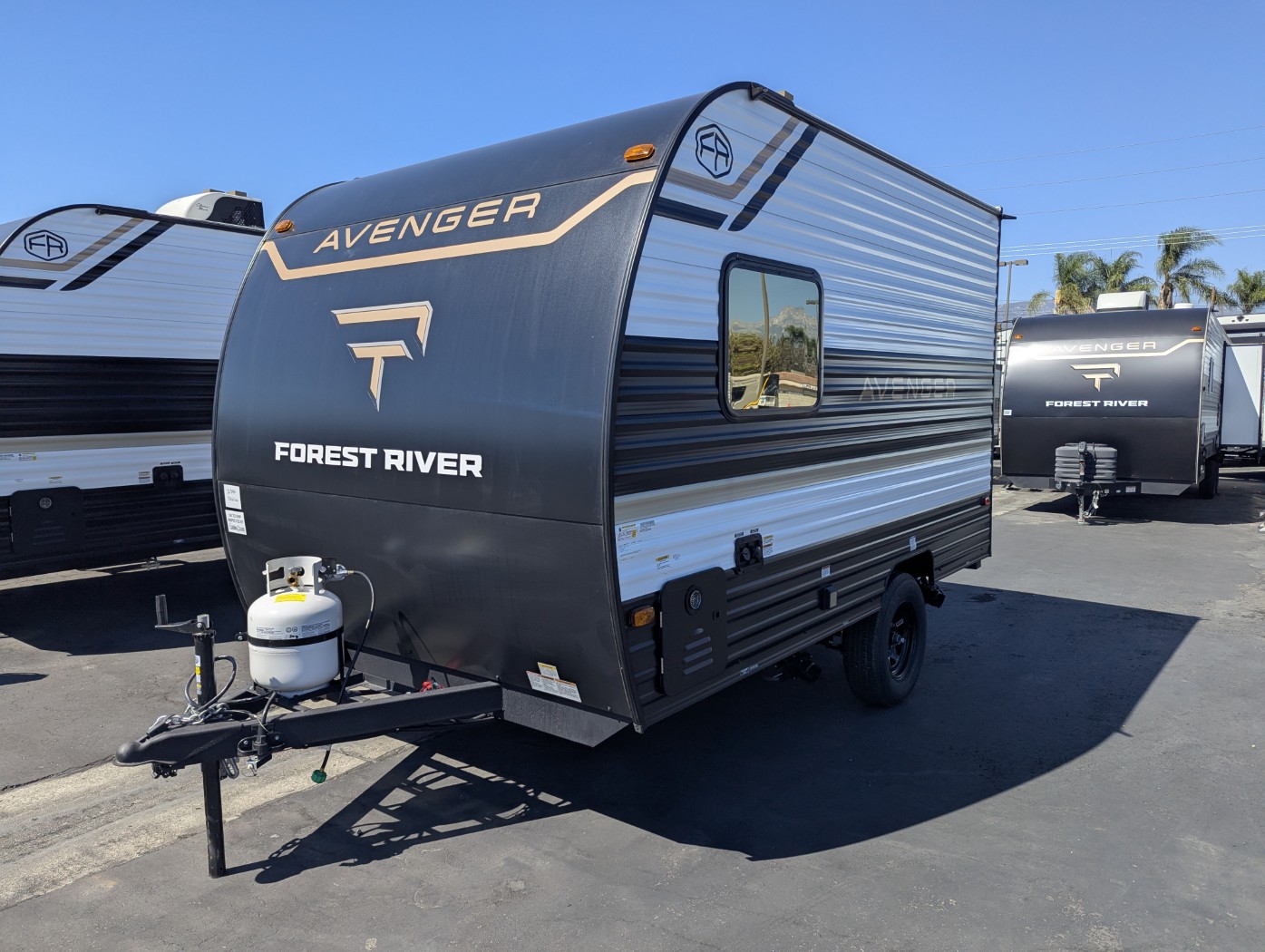 2027 Forest River Avenger LT 12BHX - Image 4