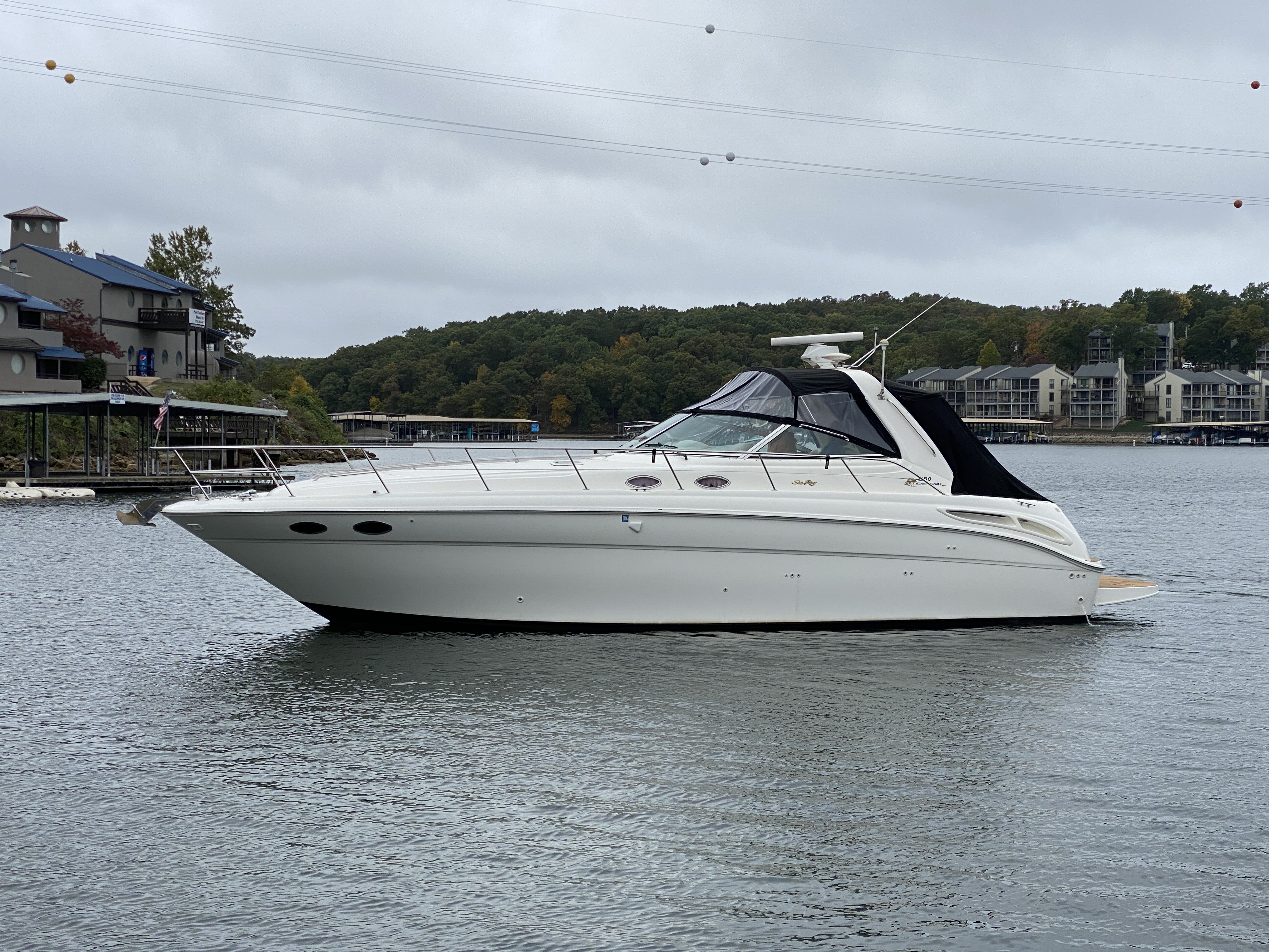 1999 Sea Ray 380 Sundancer - Image 33