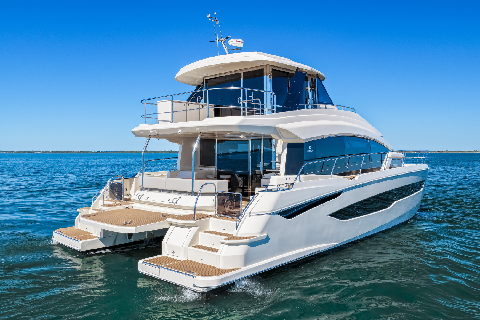 2022 Aquila 54 Yacht - Image 11