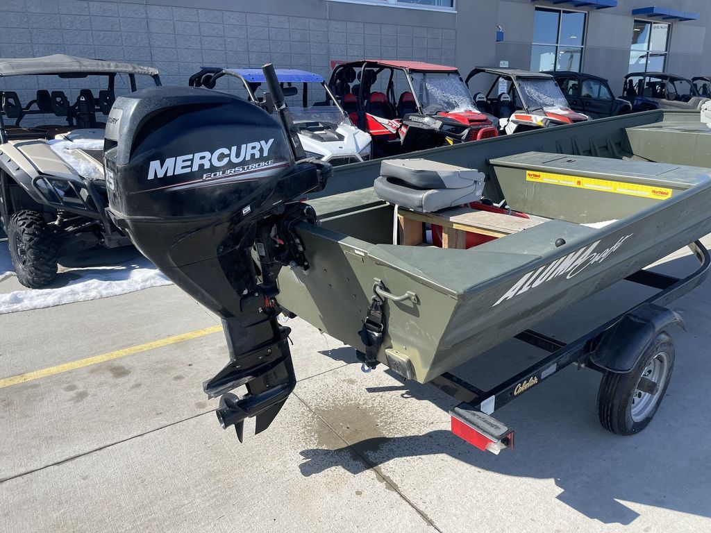2017 Alumacraft MV1648 JON - Image 5