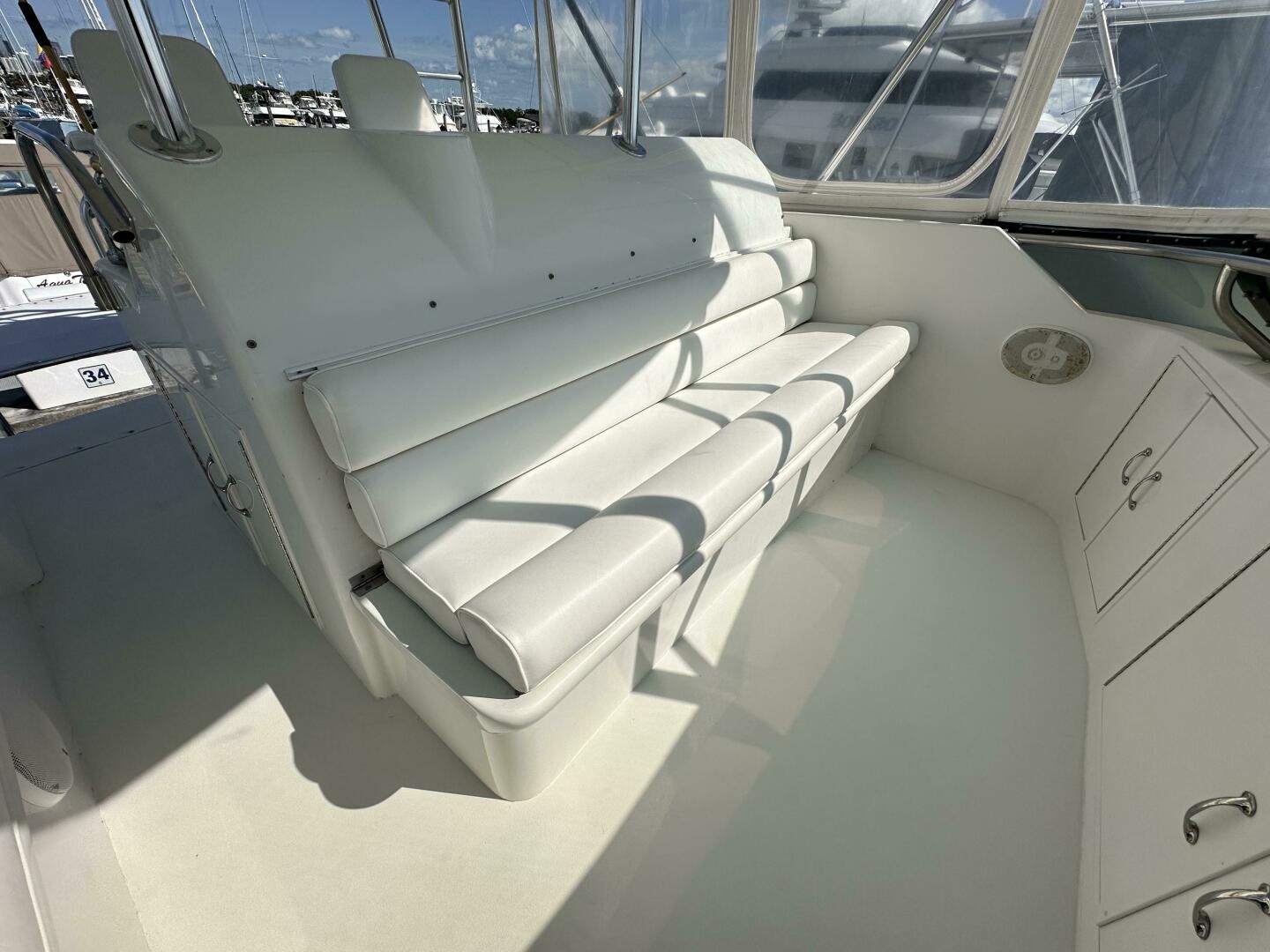 1992 Hatteras 50 Convertible - Image 49