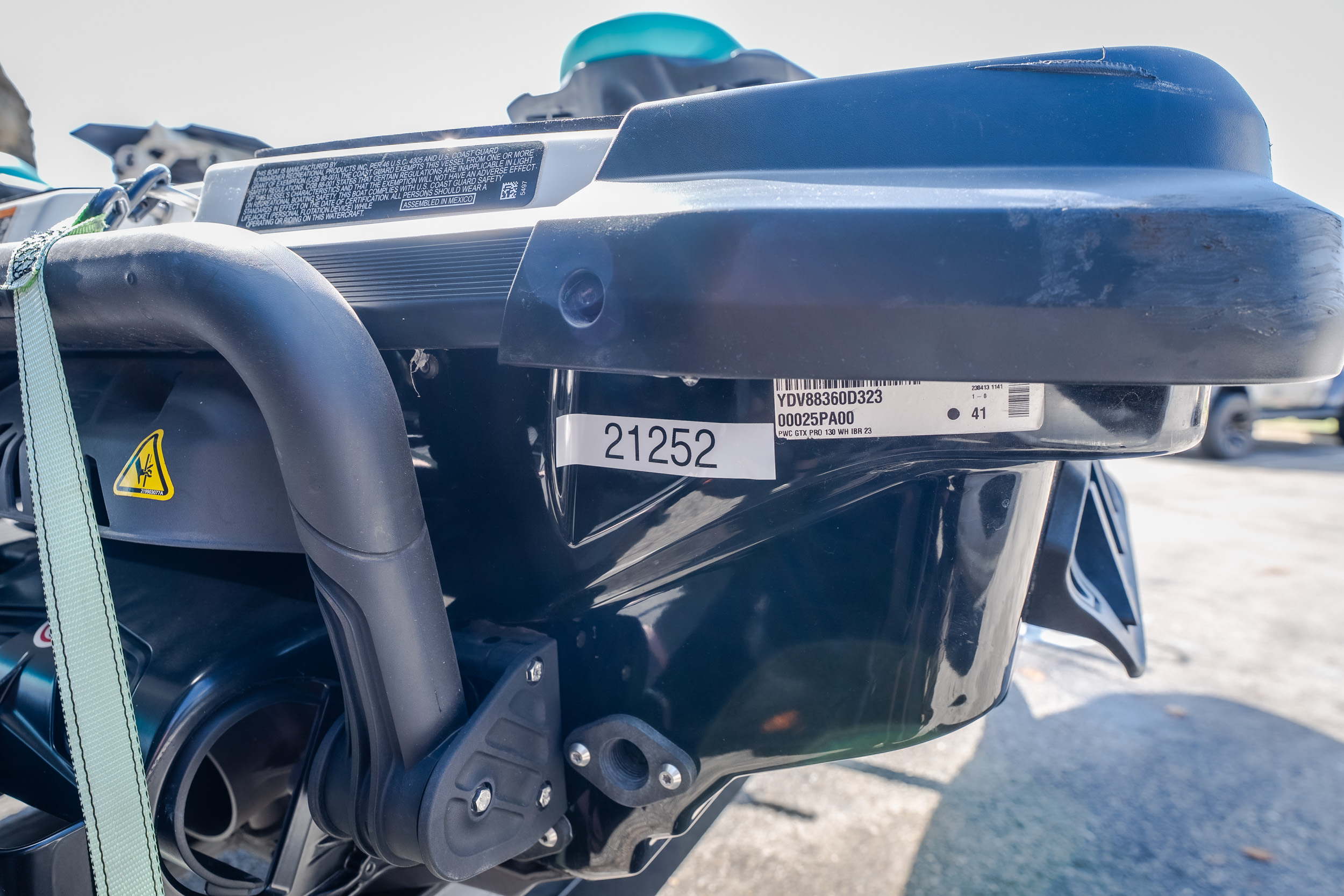 2023 Sea-Doo GTX PRO 130 - Image 13
