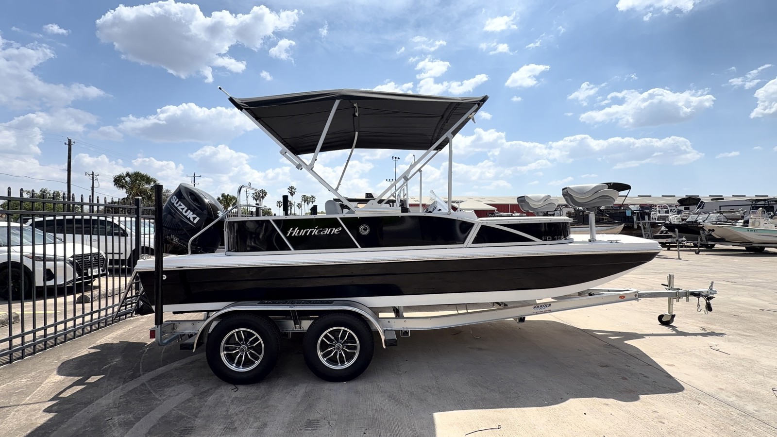 2026 HURRICANE 2026 FUNDECK 198 RE - Image 4