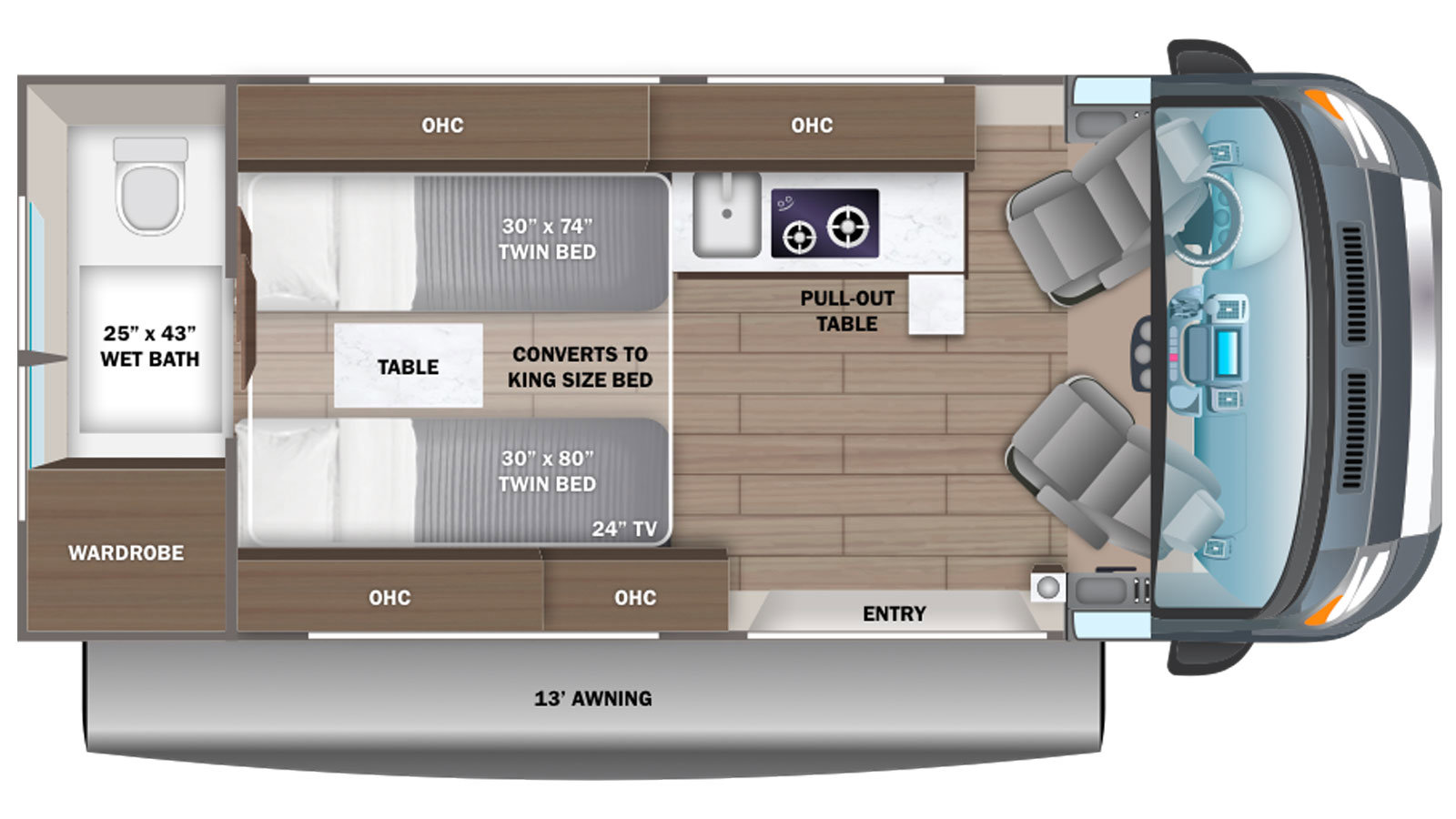 2026 Entegra Coach Ethos 20T - Image 2