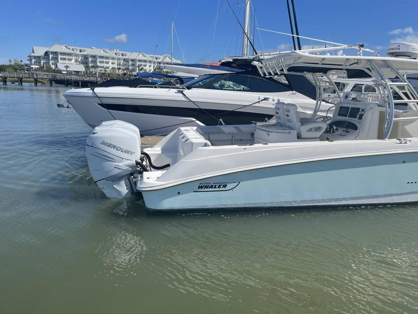 2008 Boston Whaler 320 Outrage Cuddy Cabin - Image 33