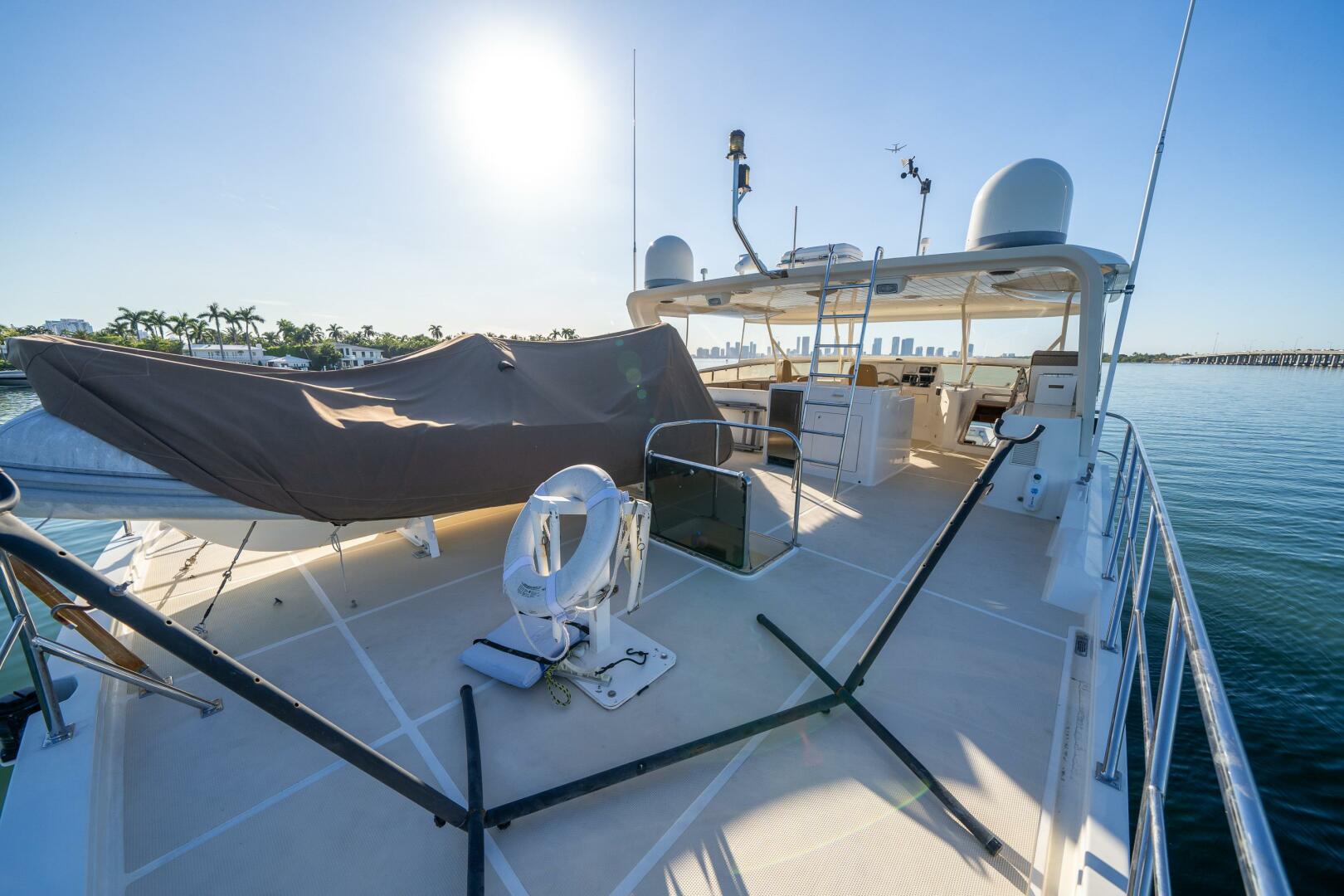 2006 Offshore Yachts 72 Pilothouse - Image 59