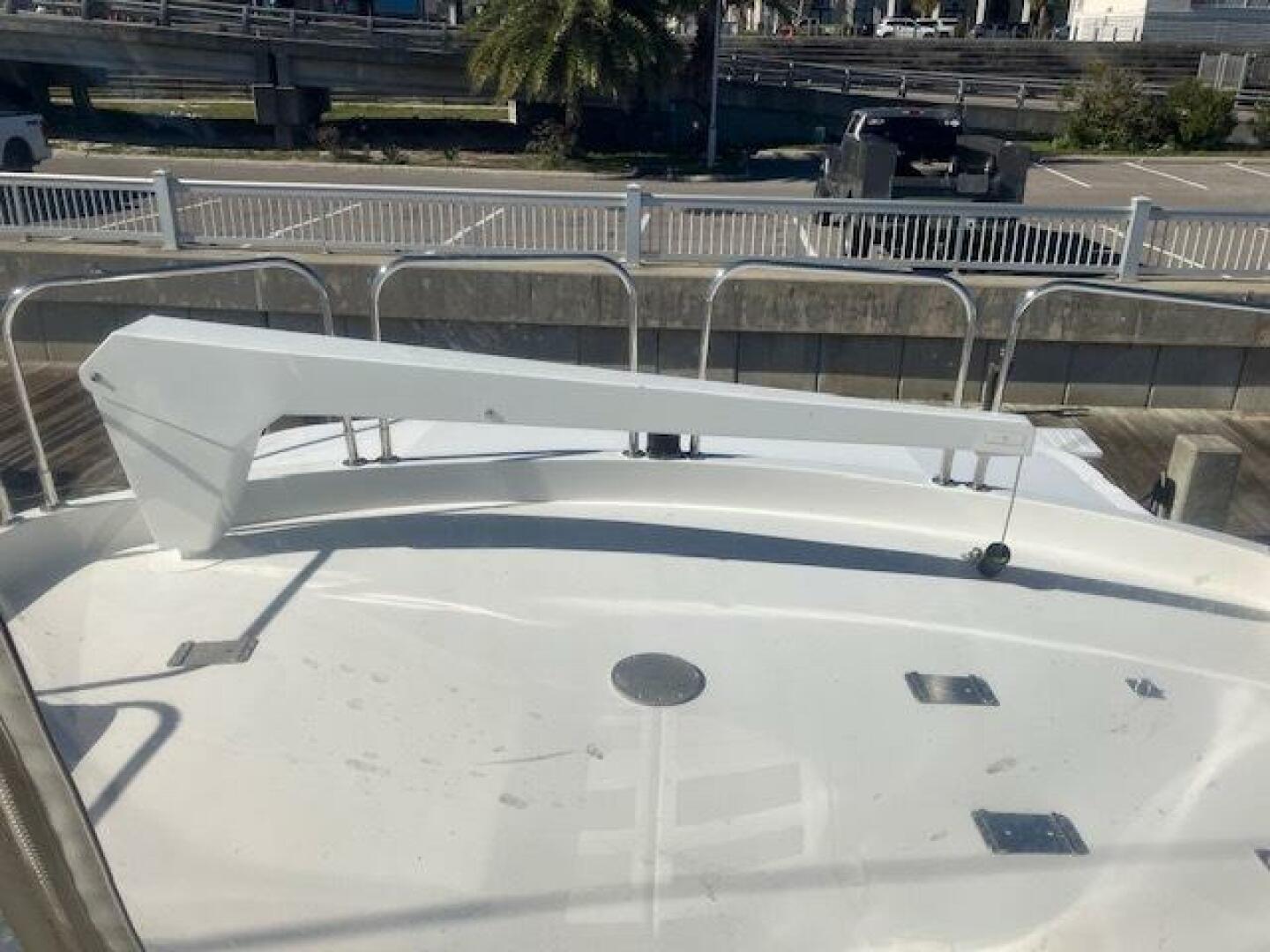 1996 Hatteras Sport Deck - Image 5