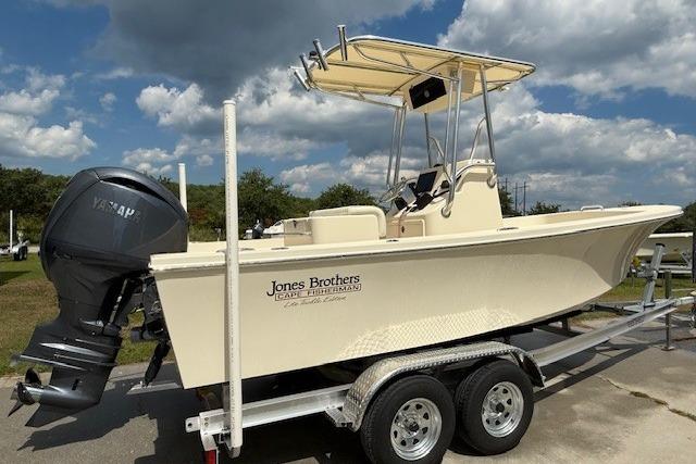 2026 Jones Brothers Cape Fisherman 20 Standard - Image 36