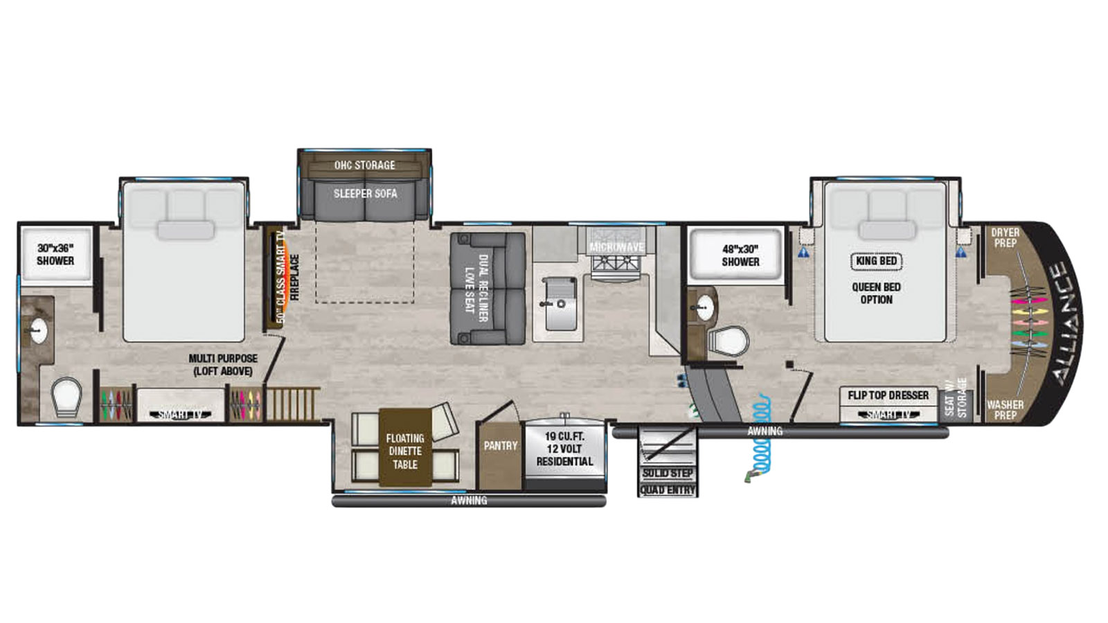 2023 Alliance RV Paradigm 395DS - Image 2