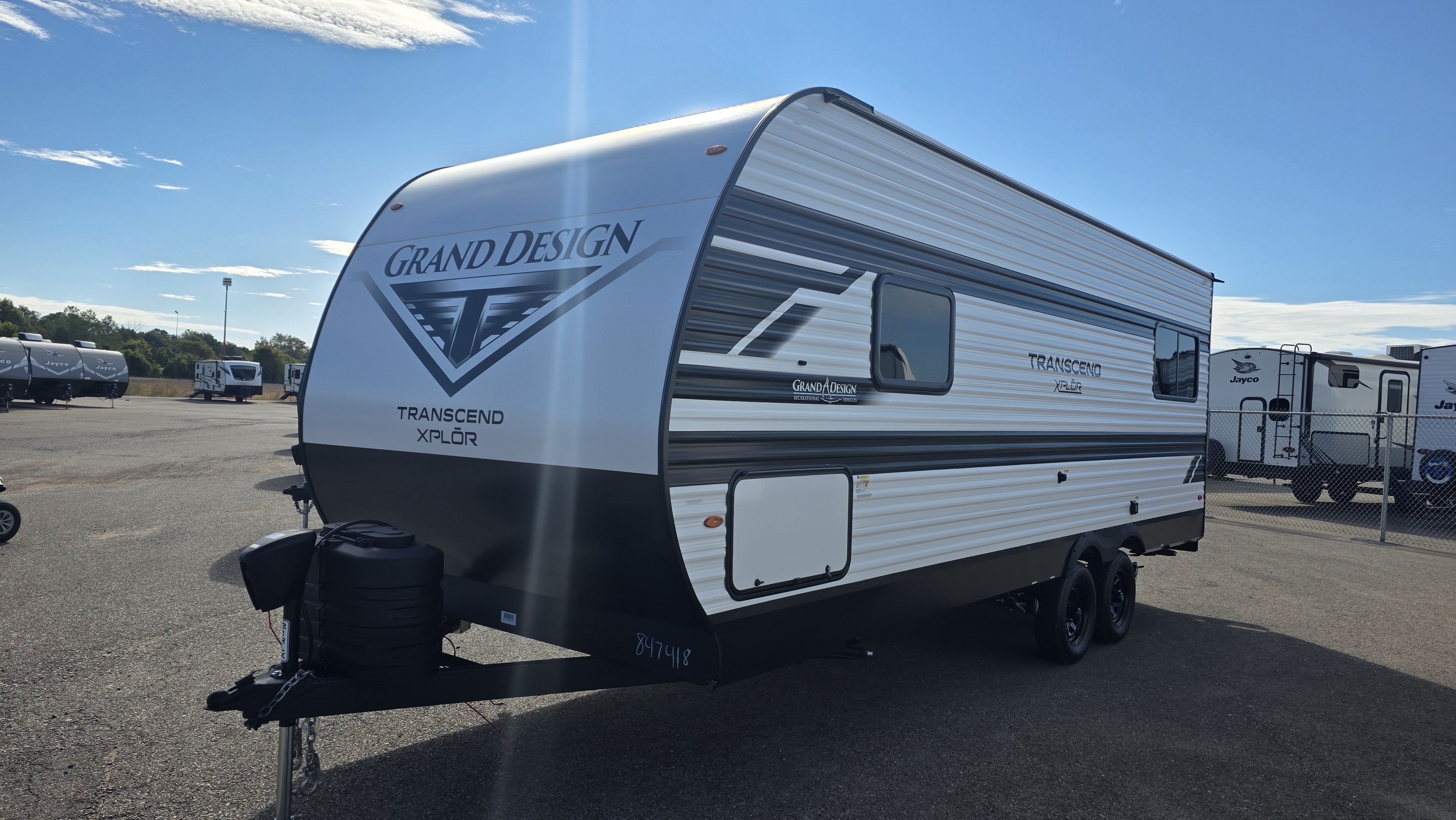 2027 GRAND DESIGN TRANSCEND 21RLX - Image 2