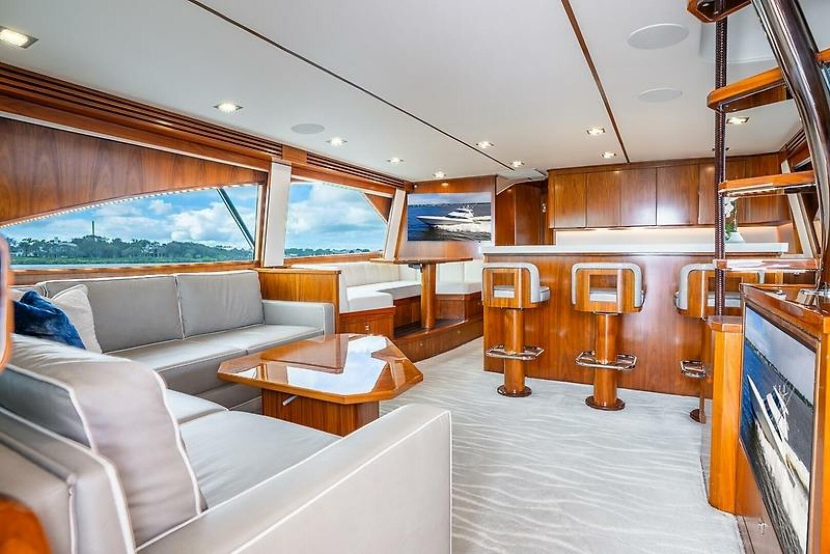 2019 Viking 68 Enclosed Bridge - Image 30