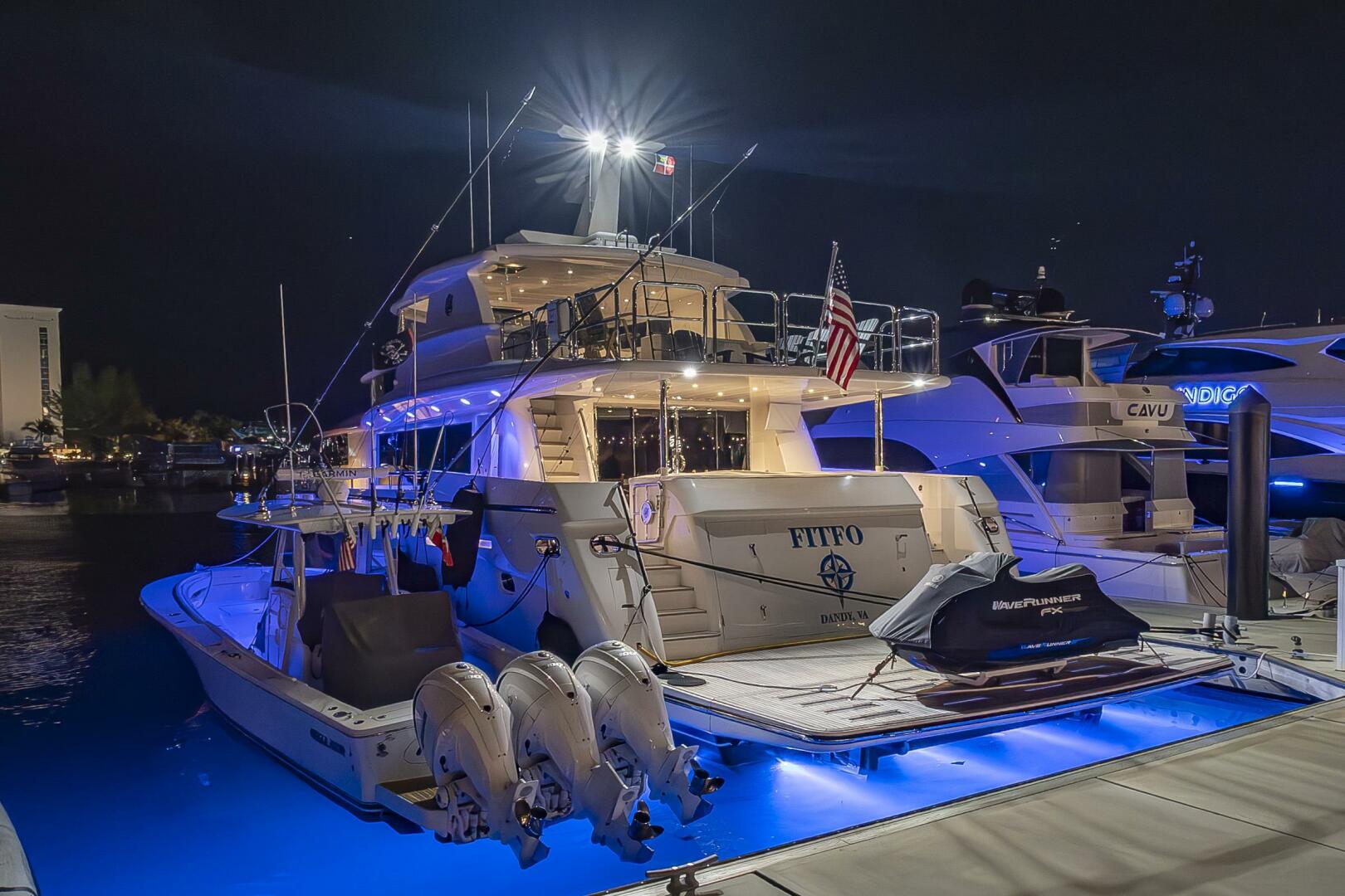 2017 Johnson 93 Flybridge - Image 132