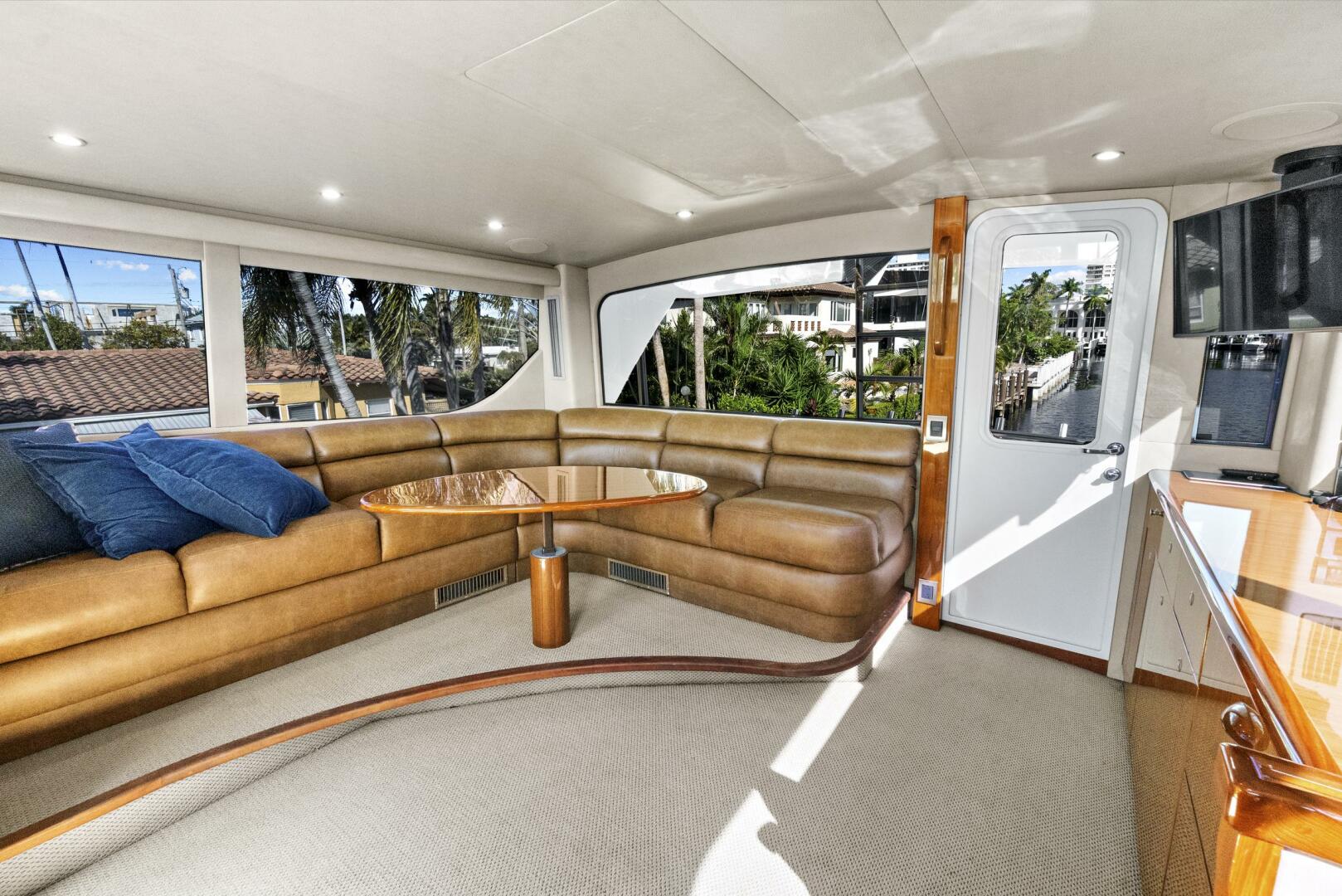 2008 Viking 74 Enclosed Bridge - Image 36
