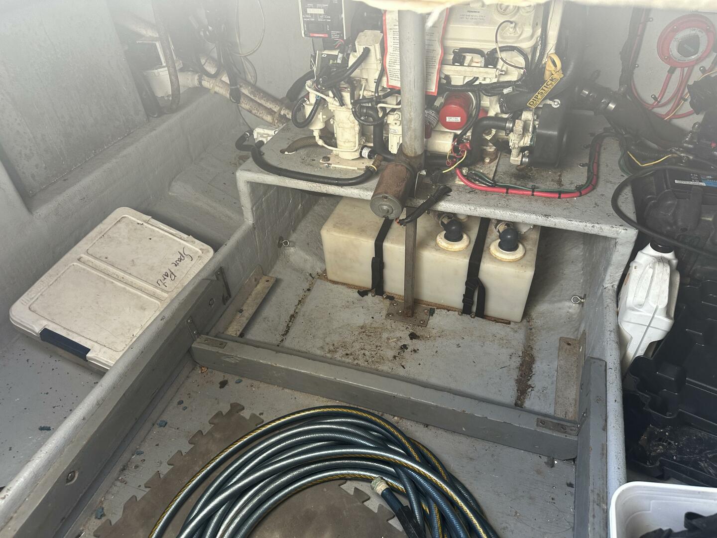 1994 Intrepid 376 Walkaround - Image 89