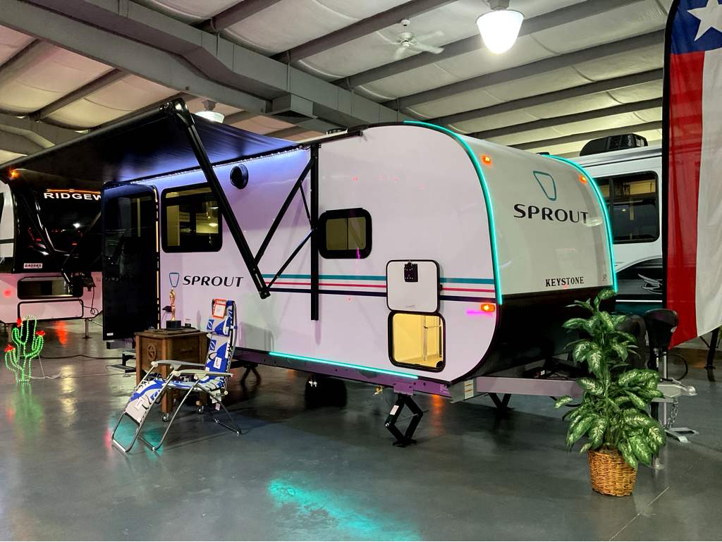 2026 KEYSTONE RV SPROUT 19 RKS - Image 25