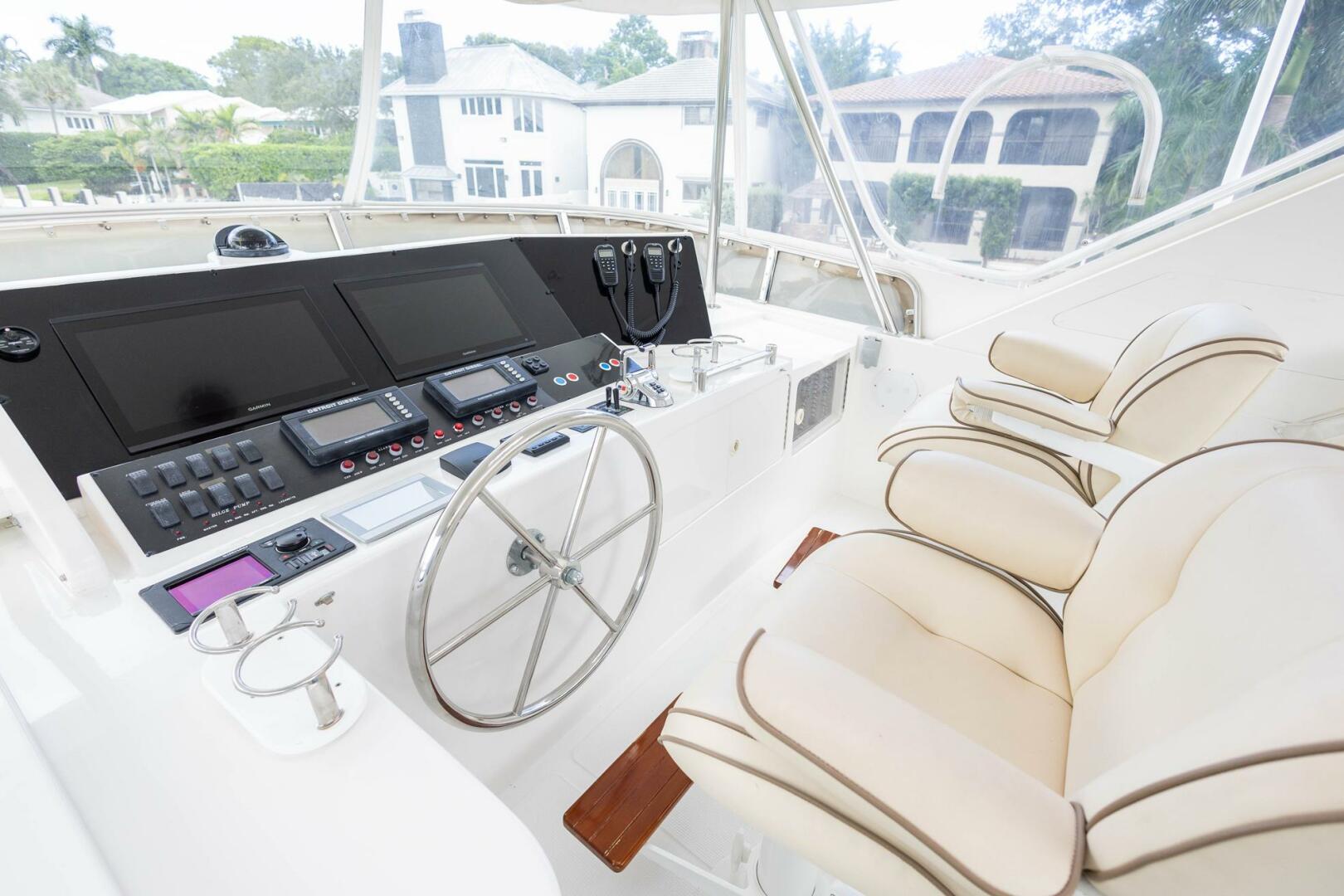 2005 Ocean Alexander Raised Pilothouse Flybridge Sedan - Image 25